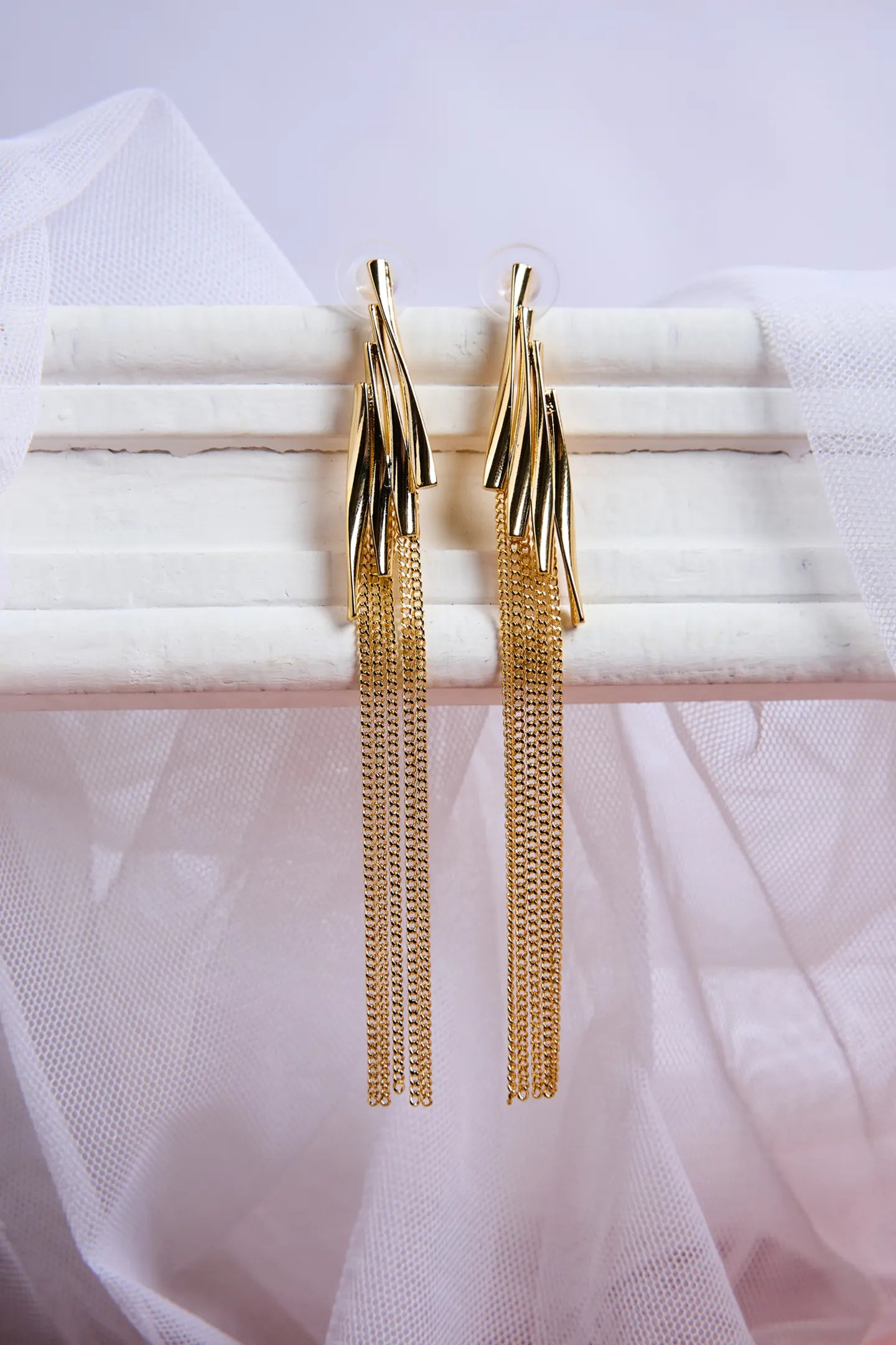 Scarlet Glam Earrings