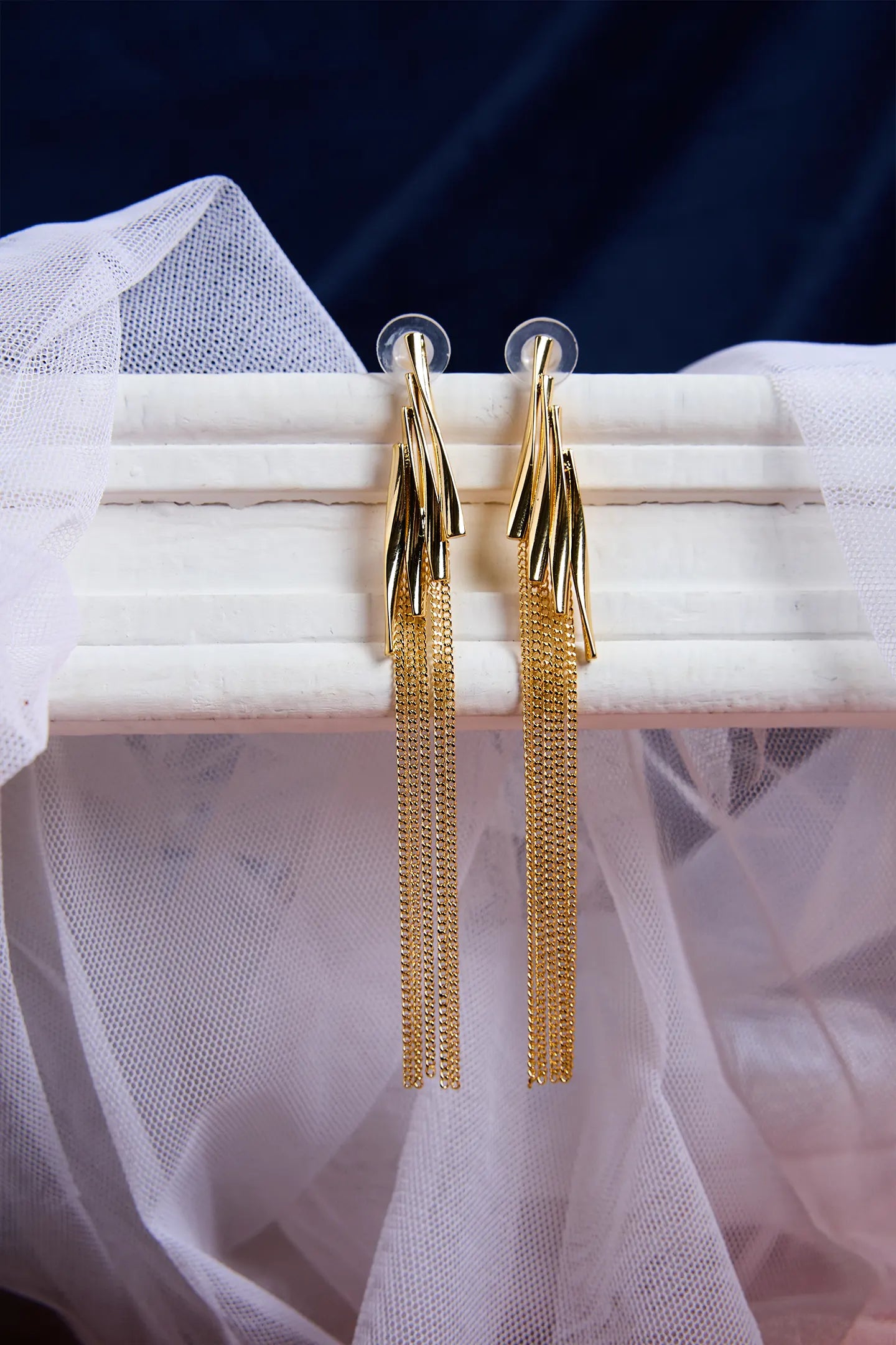 Scarlet Glam Earrings