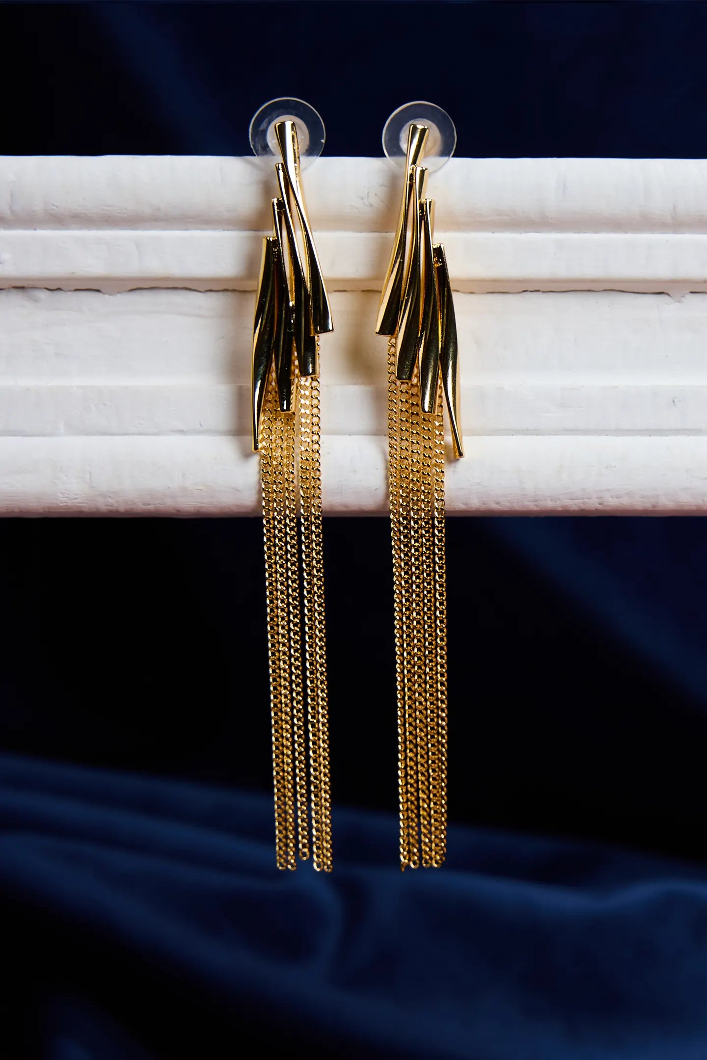 Scarlet Glam Earrings