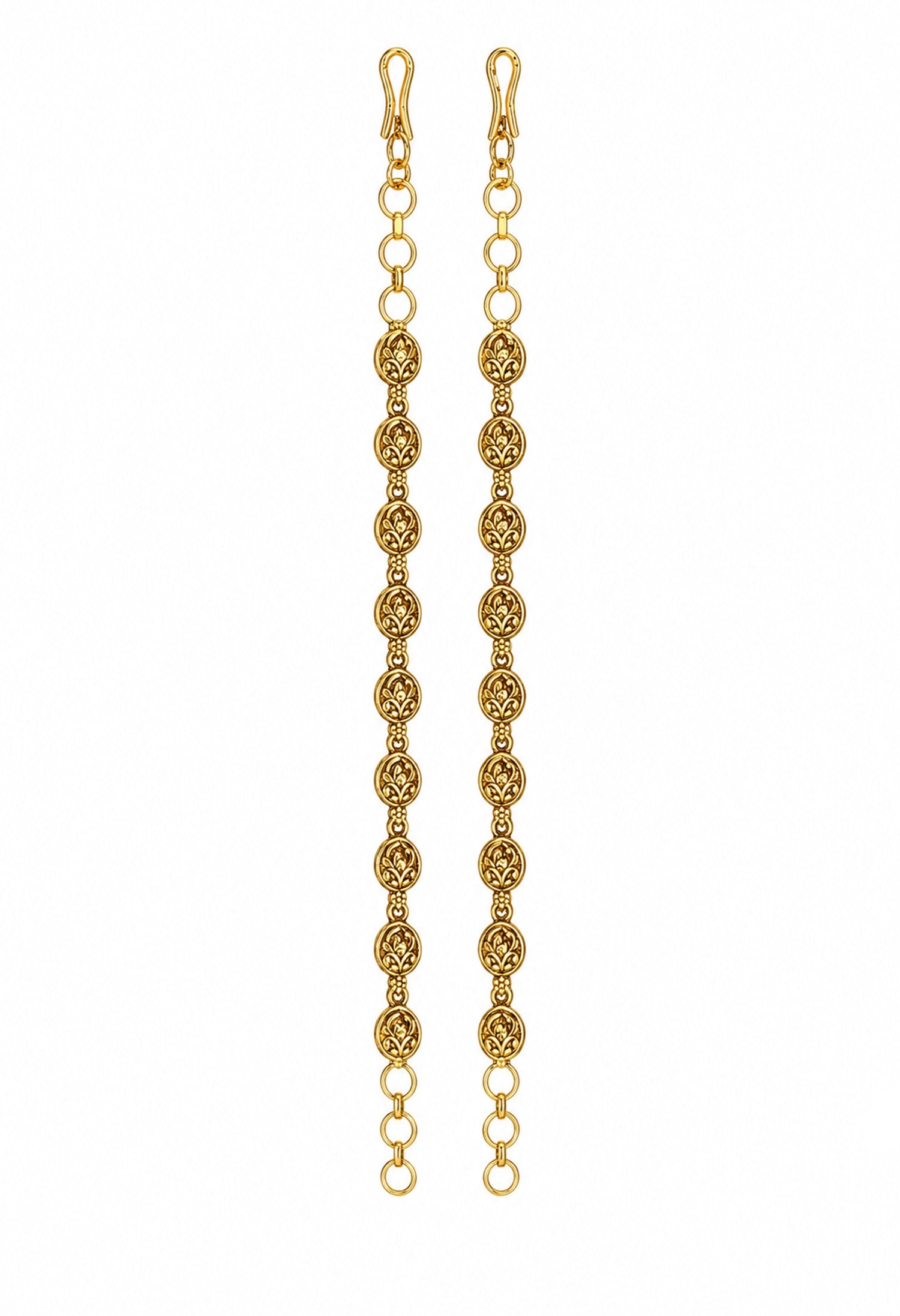 Heritage Paisley Ear Chain