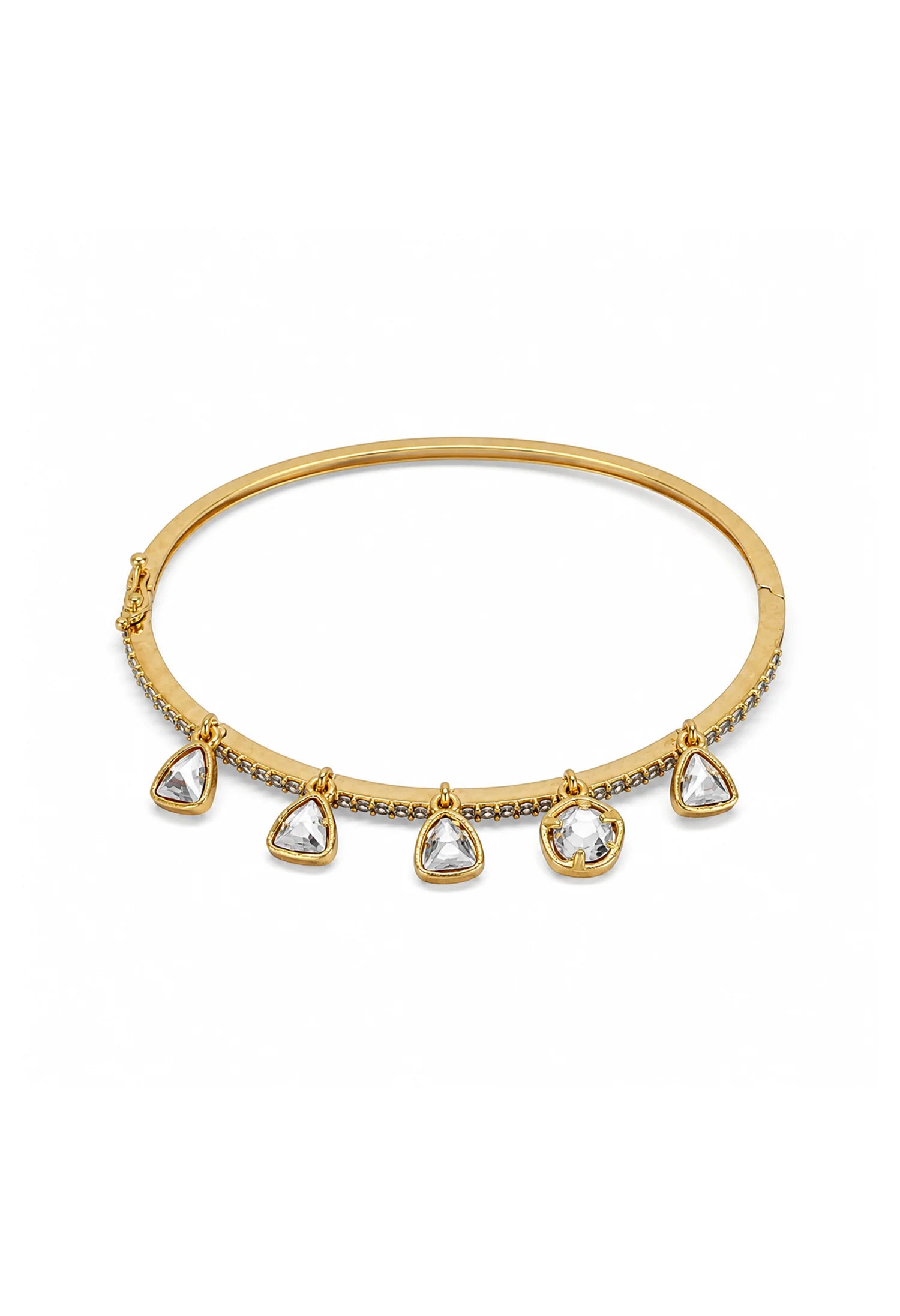 Crystal Charm Radiance Bracelet