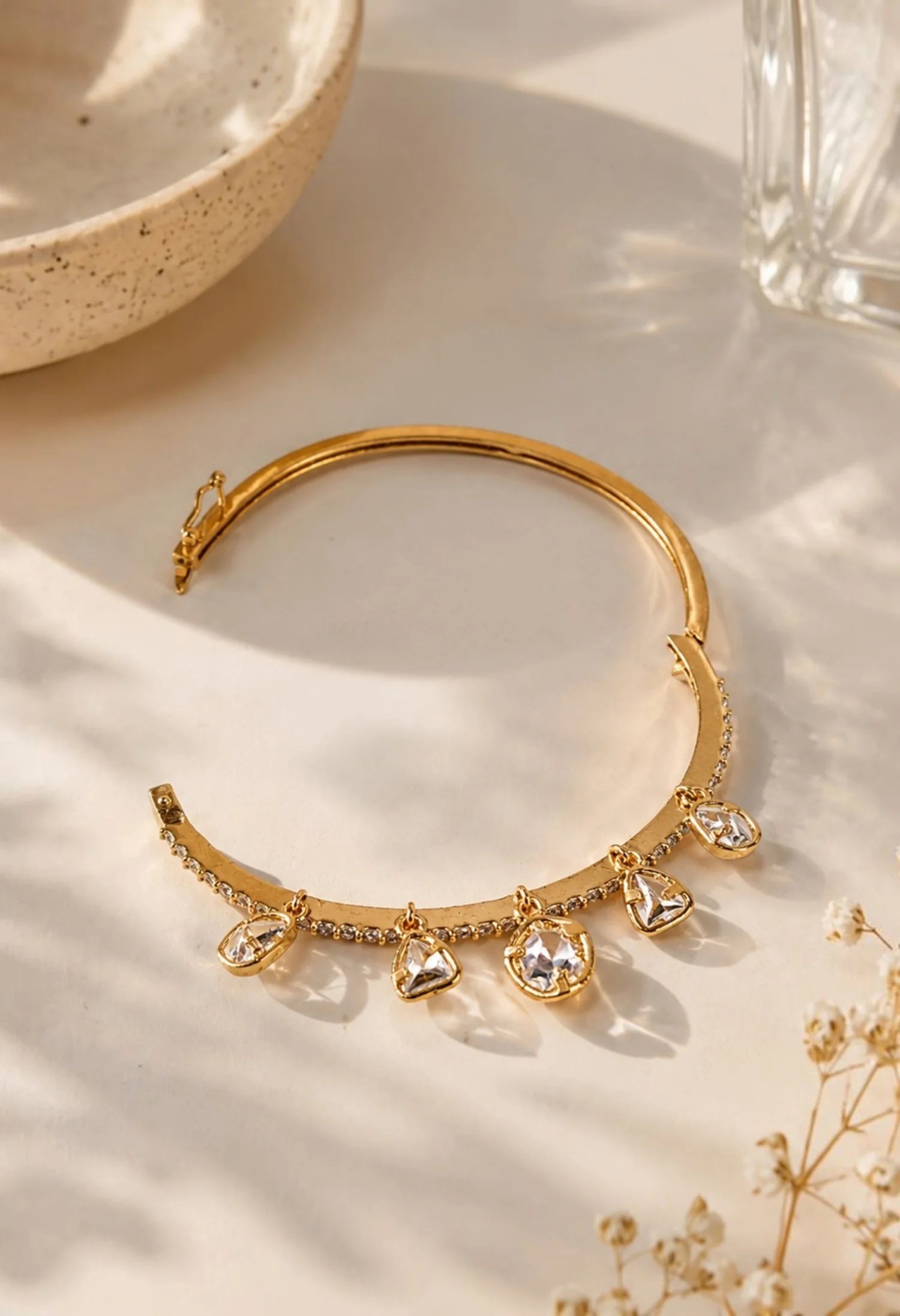 Crystal Charm Radiance Bracelet