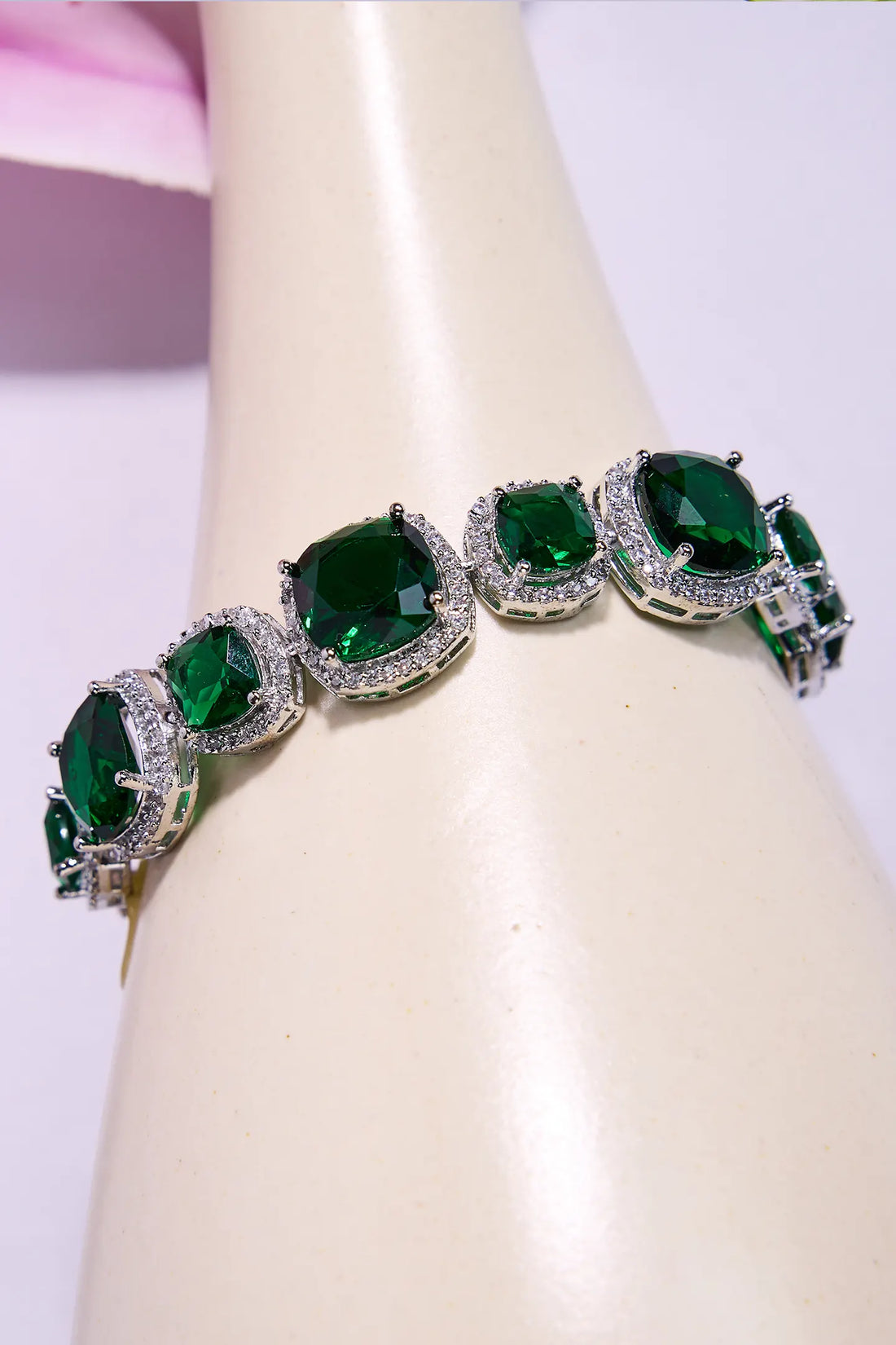 Emerald Elegance Bracelet