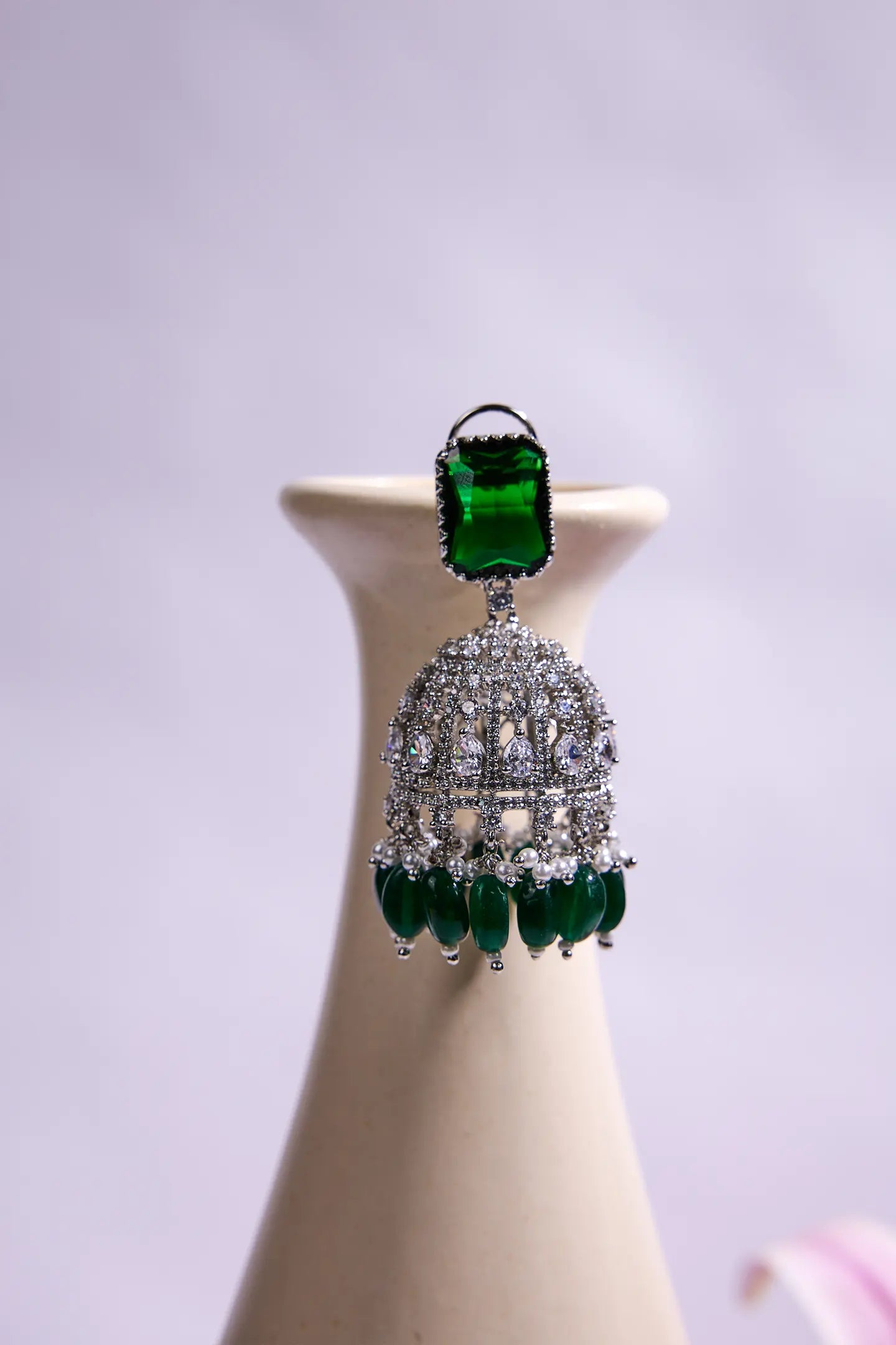 Cultural Couture Jhumkas