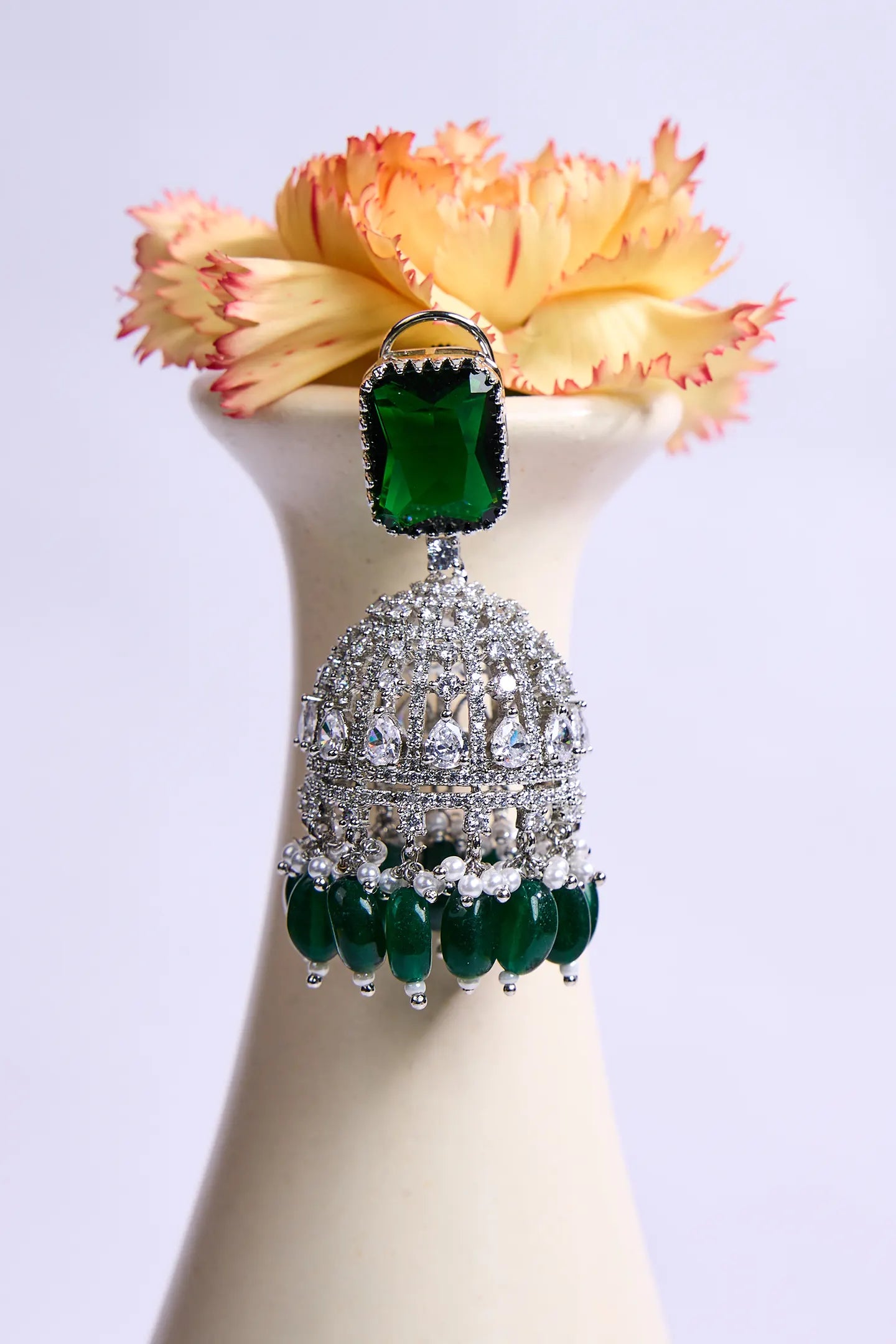 Cultural Couture Jhumkas