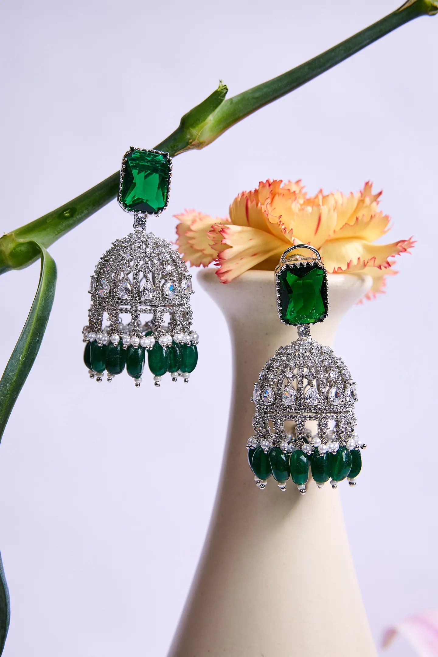 Cultural Couture Jhumkas