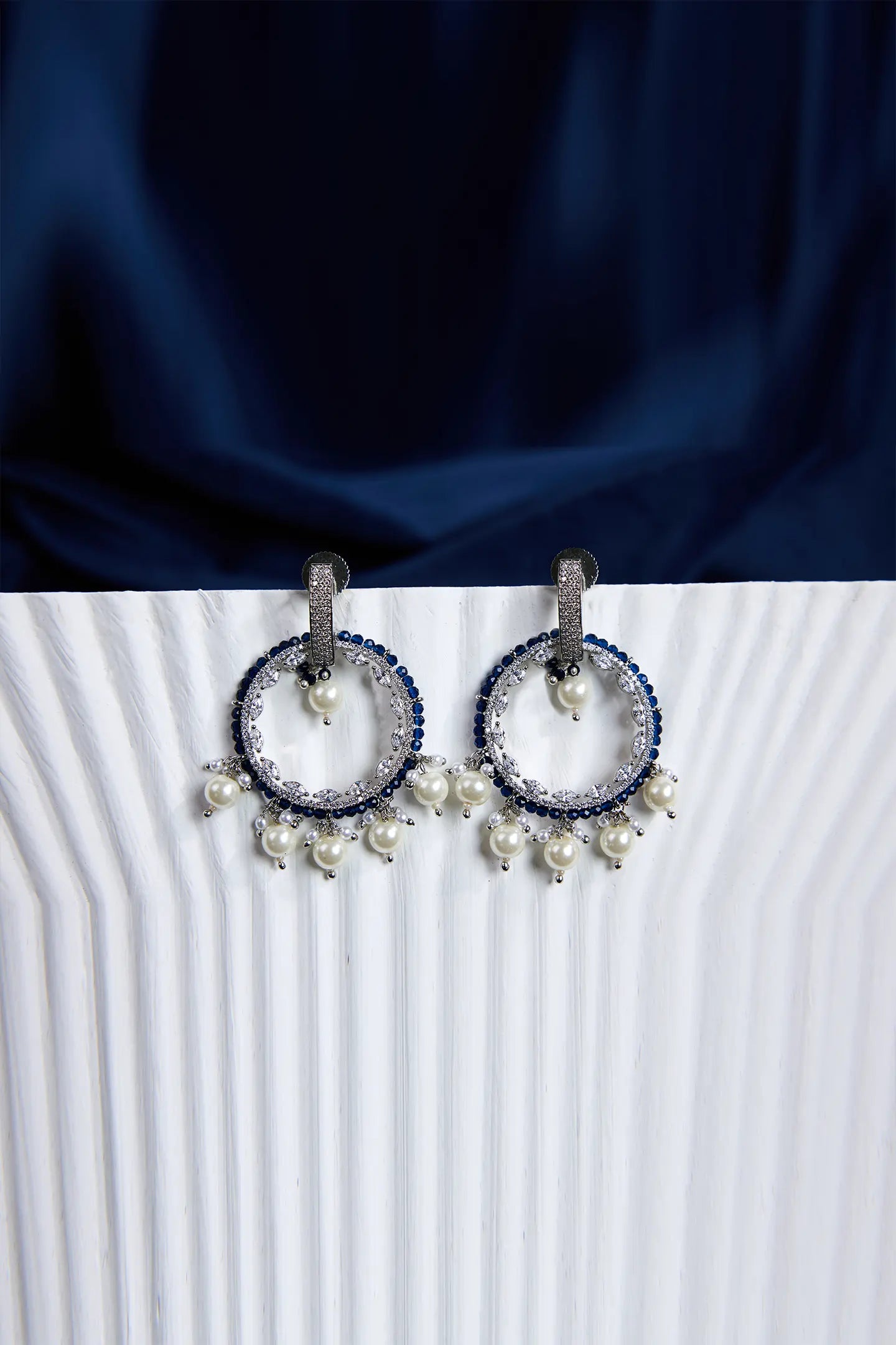 Sapphire Sparkle Earrings