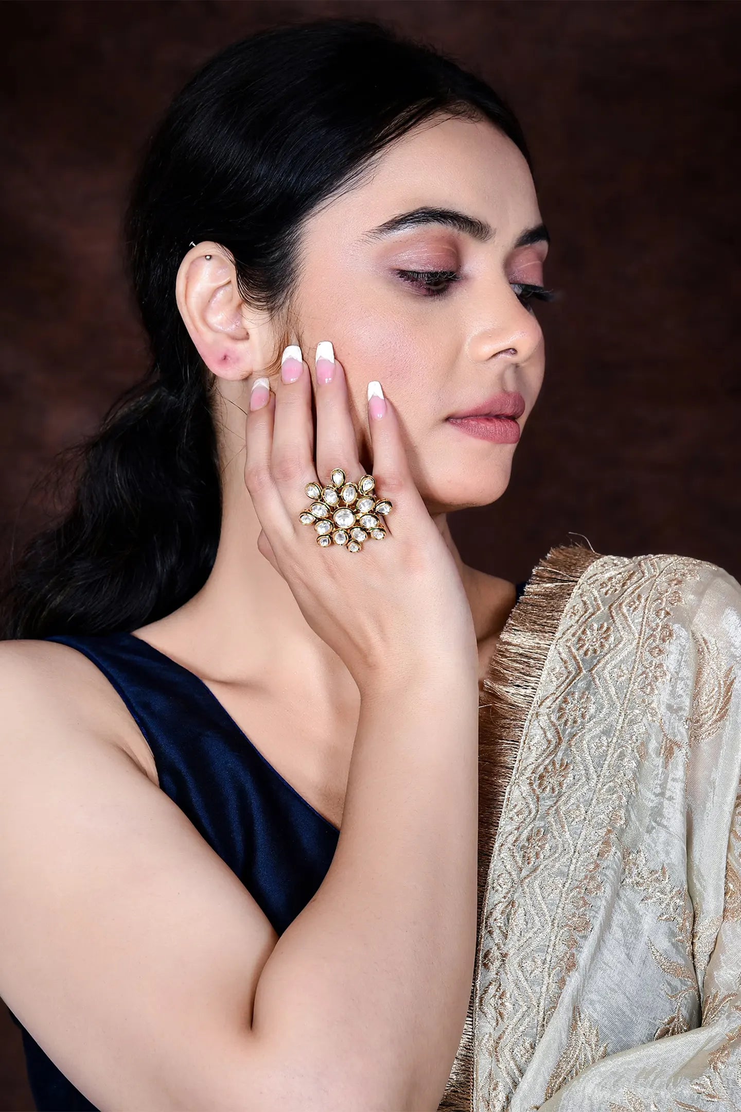 Shibra Finger ring