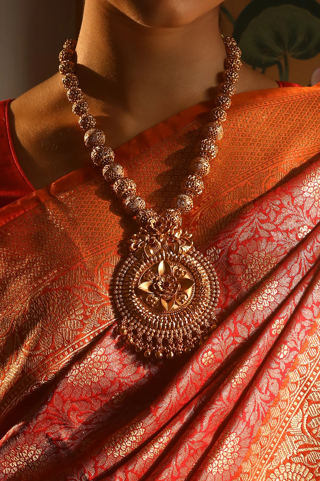 Gayathri Necklace Set