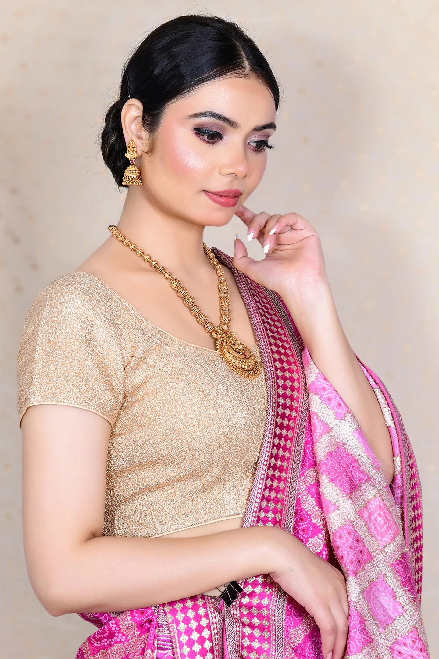 Rukmani Necklace Set