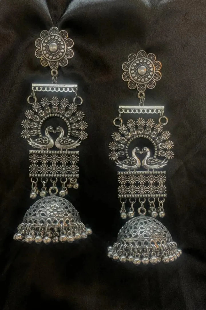 Peacock Earrings