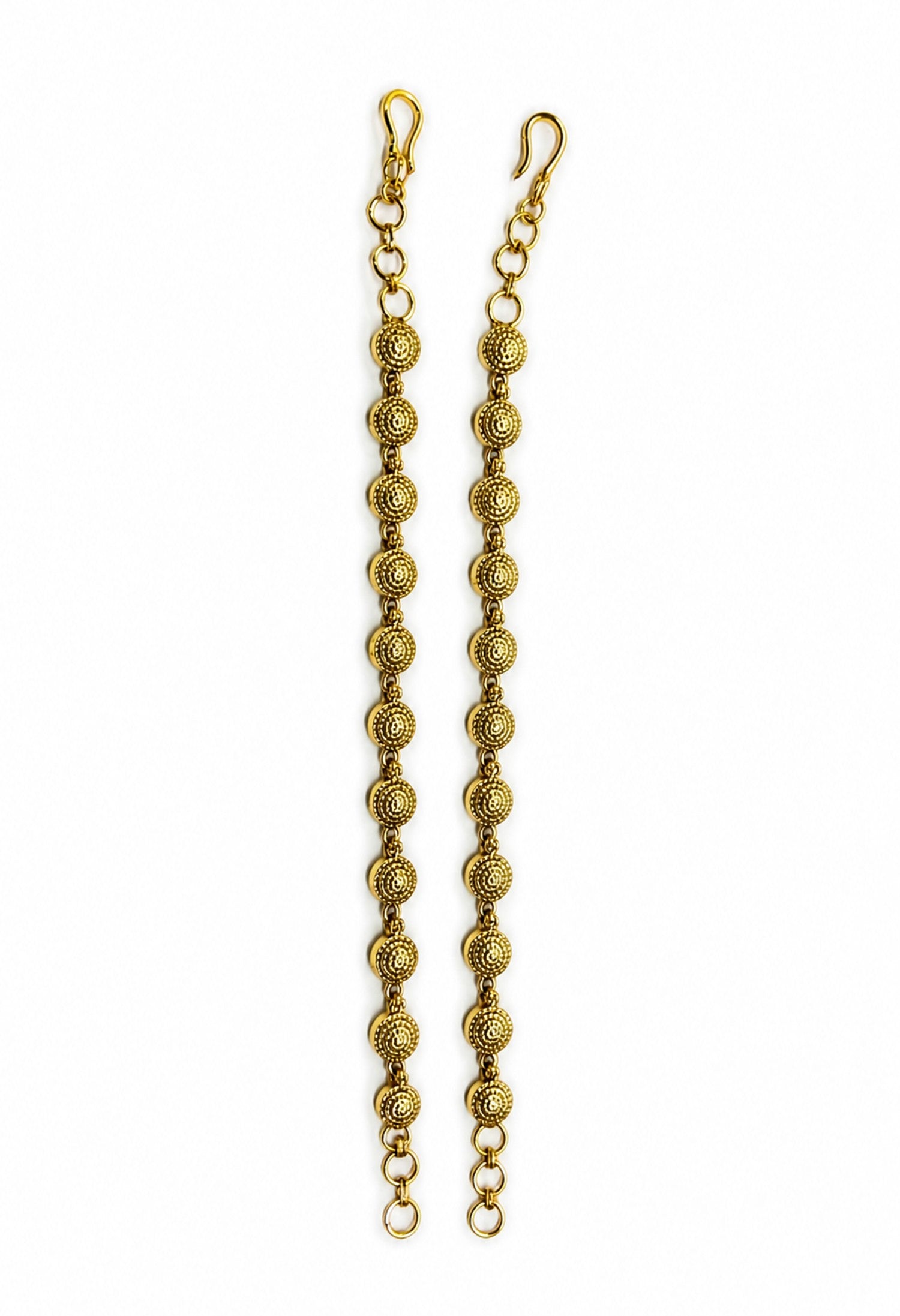 Sun Disc Heritage Ear Chain