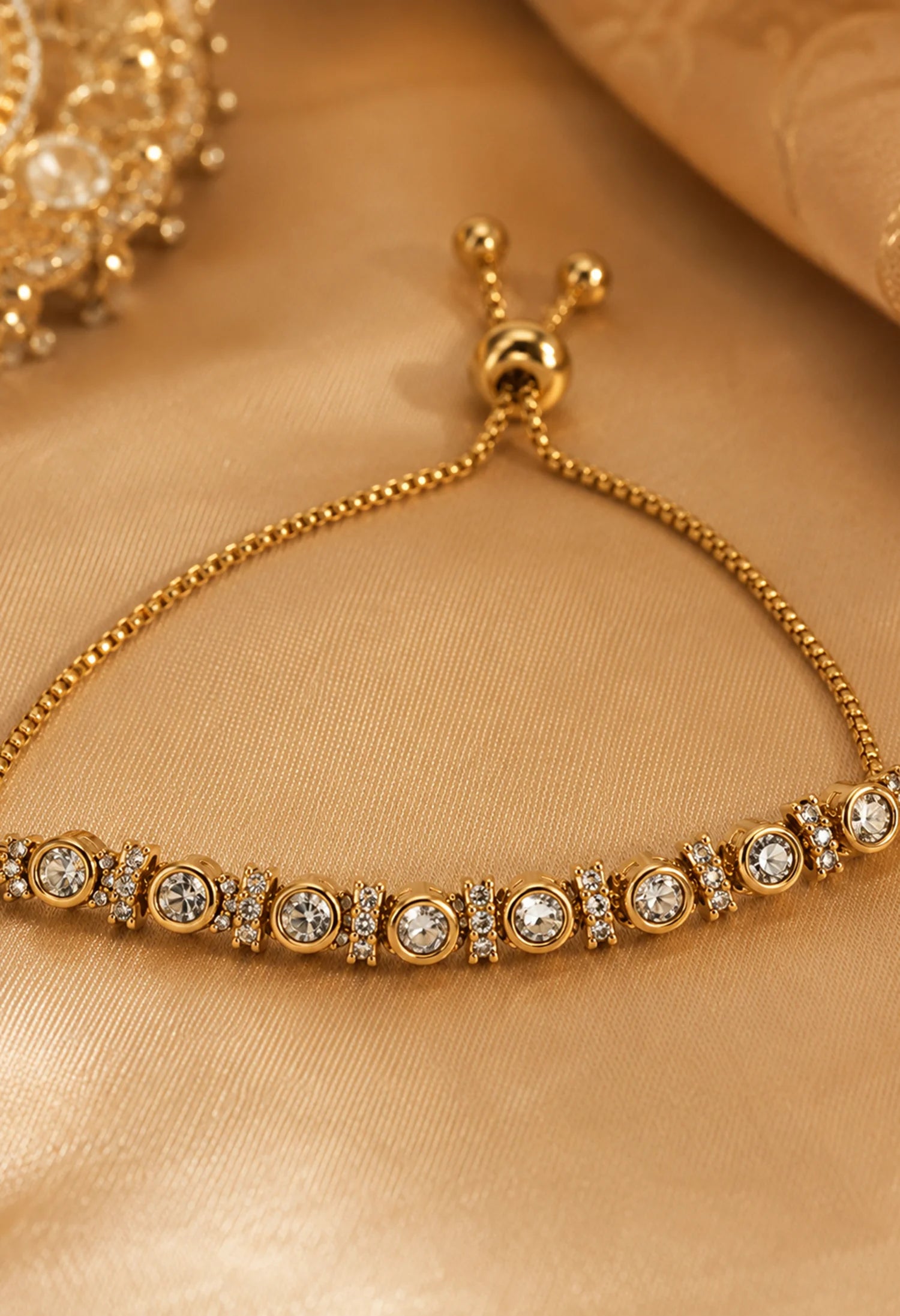 Celeste Spark Slider Bracelet