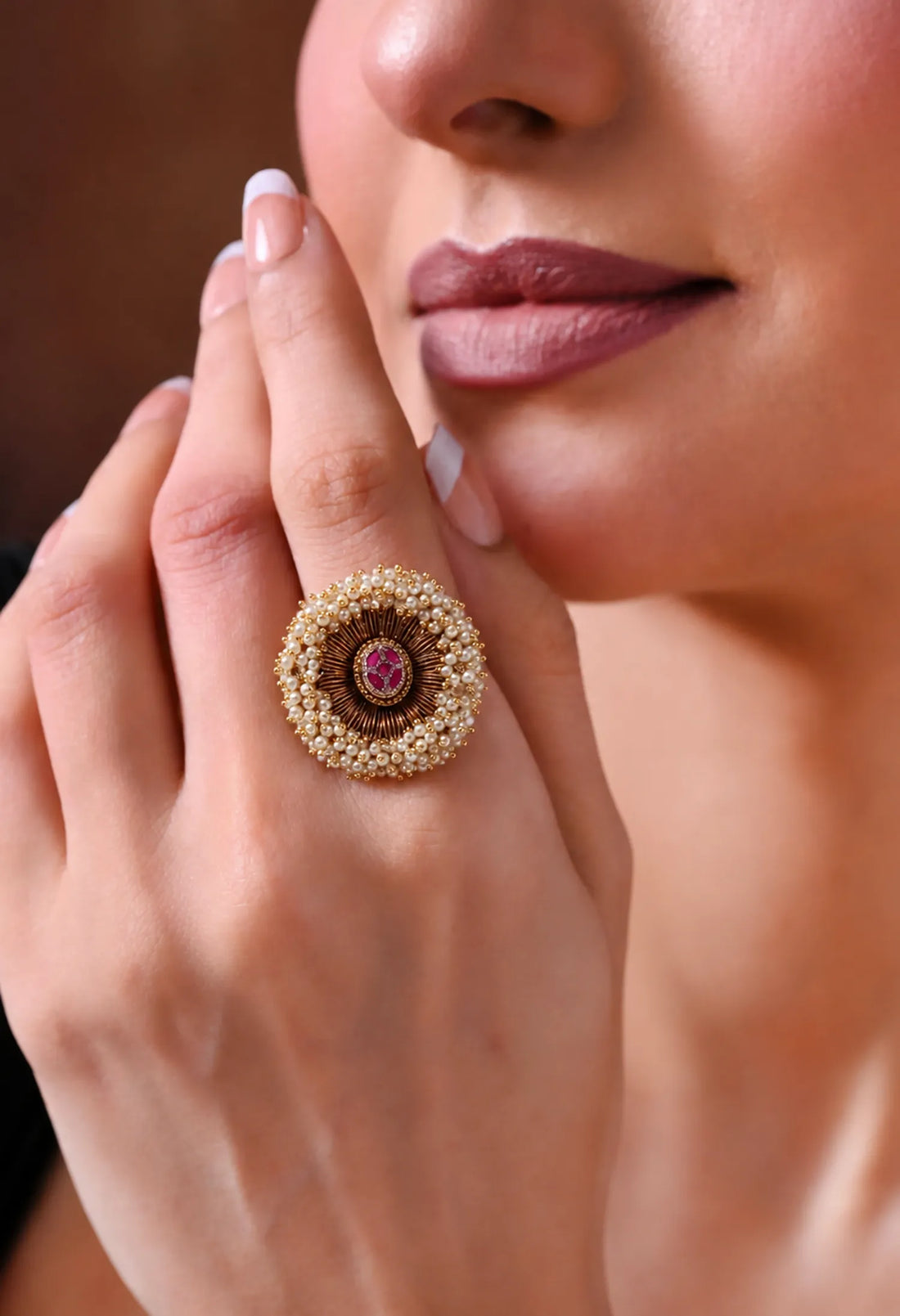 Pearl Radiance Ring