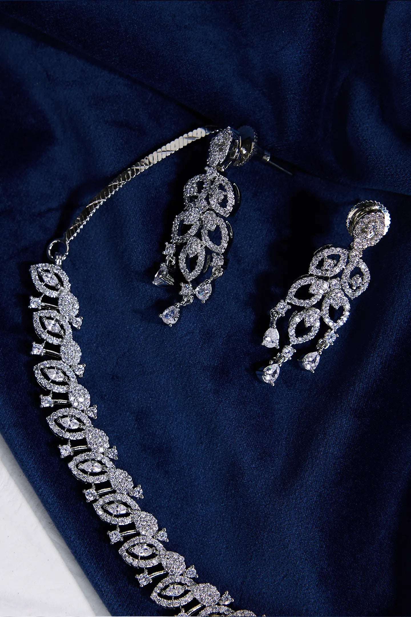 Celestial Radiance Necklace Set