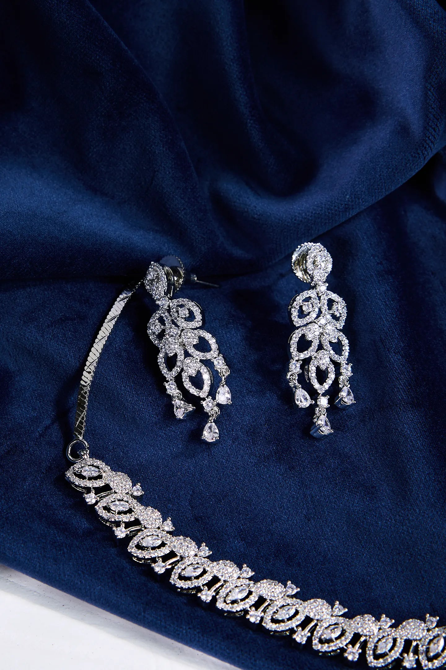 Celestial Radiance Necklace Set