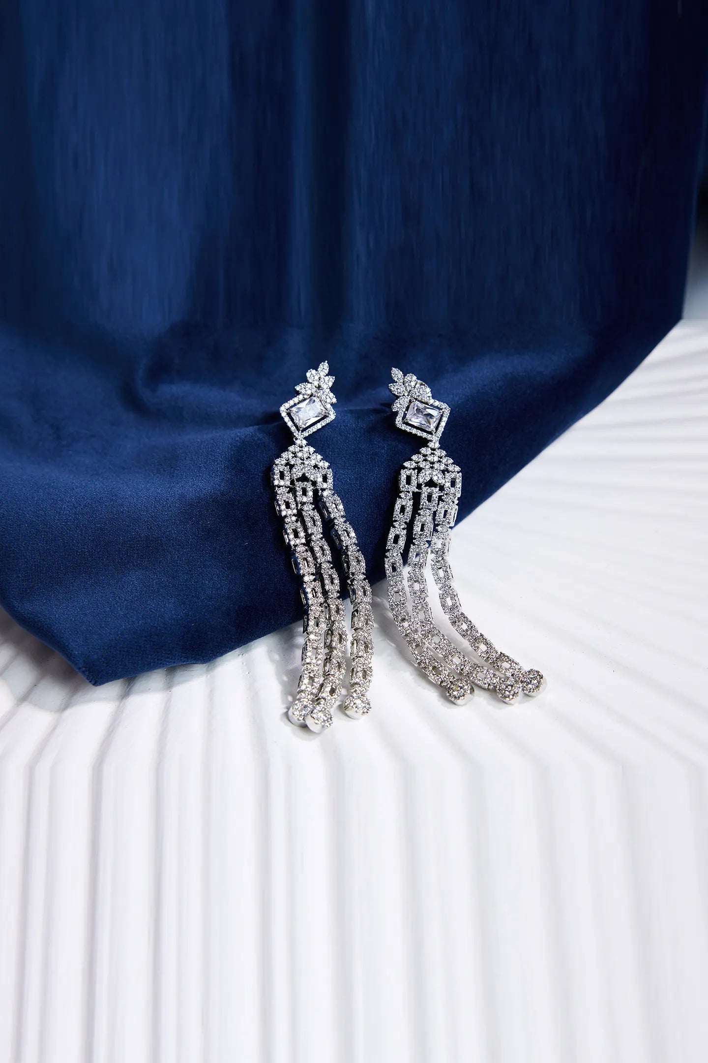 Celestial Cascade Earrings