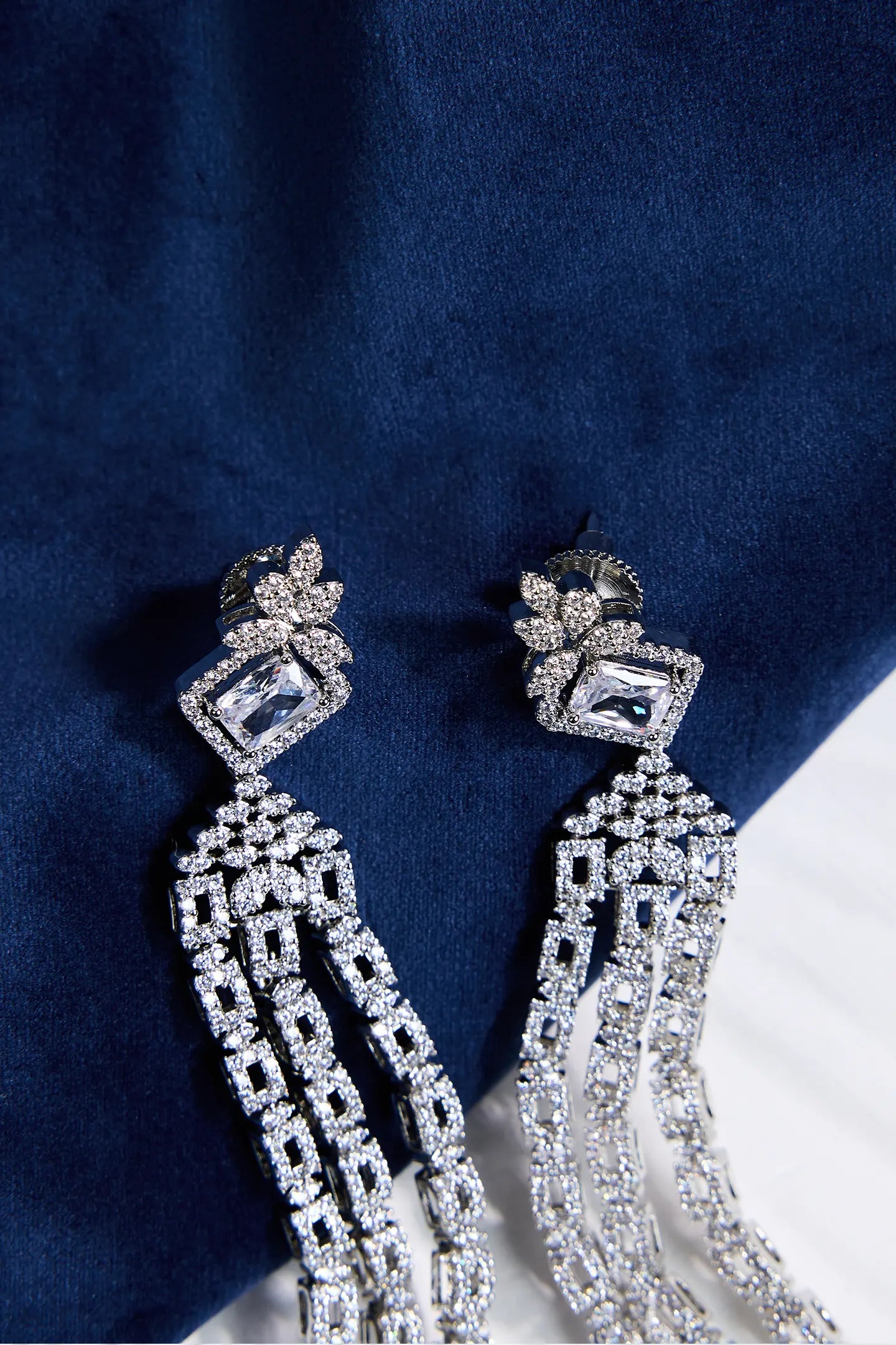 Celestial Cascade Earrings