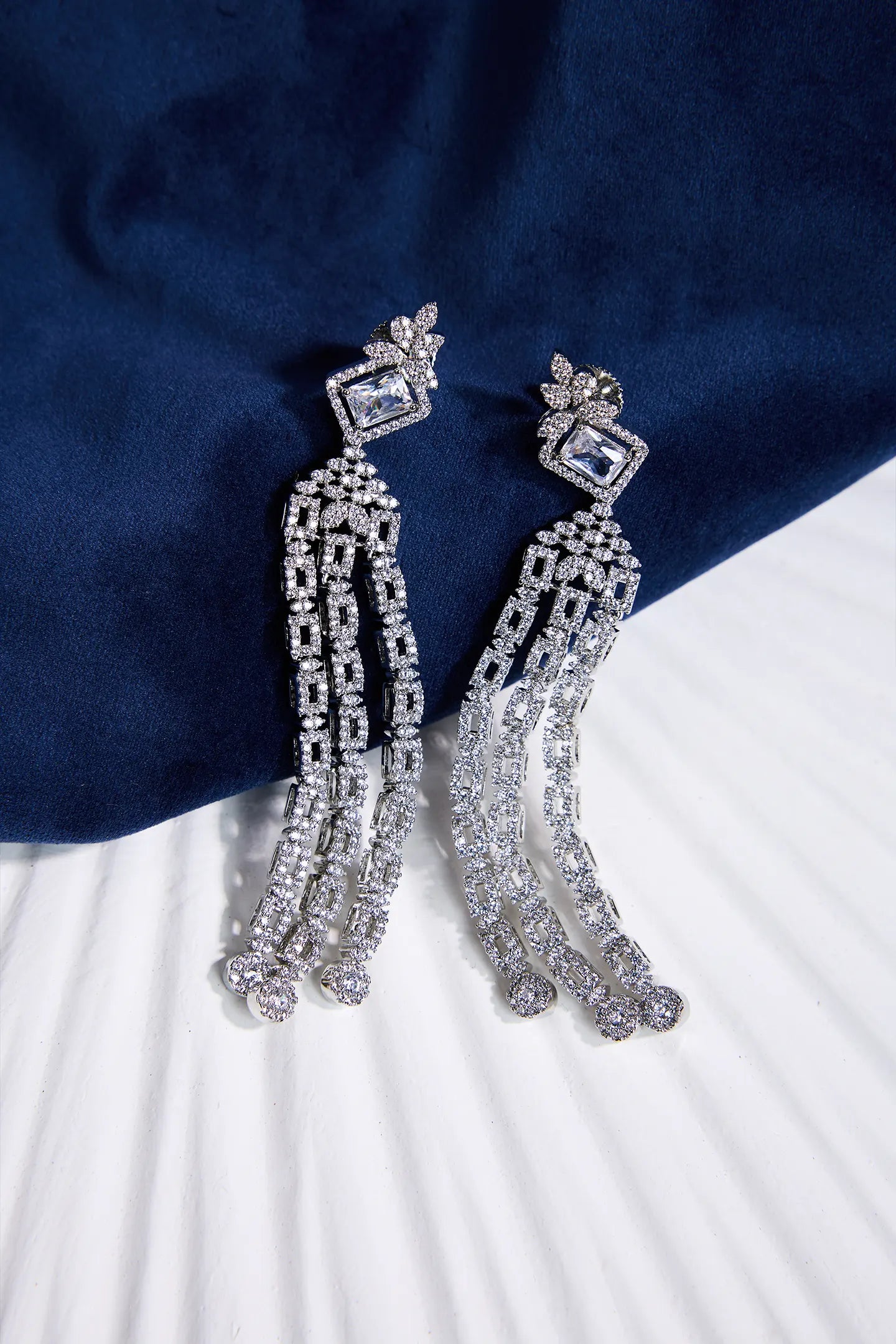 Celestial Cascade Earrings