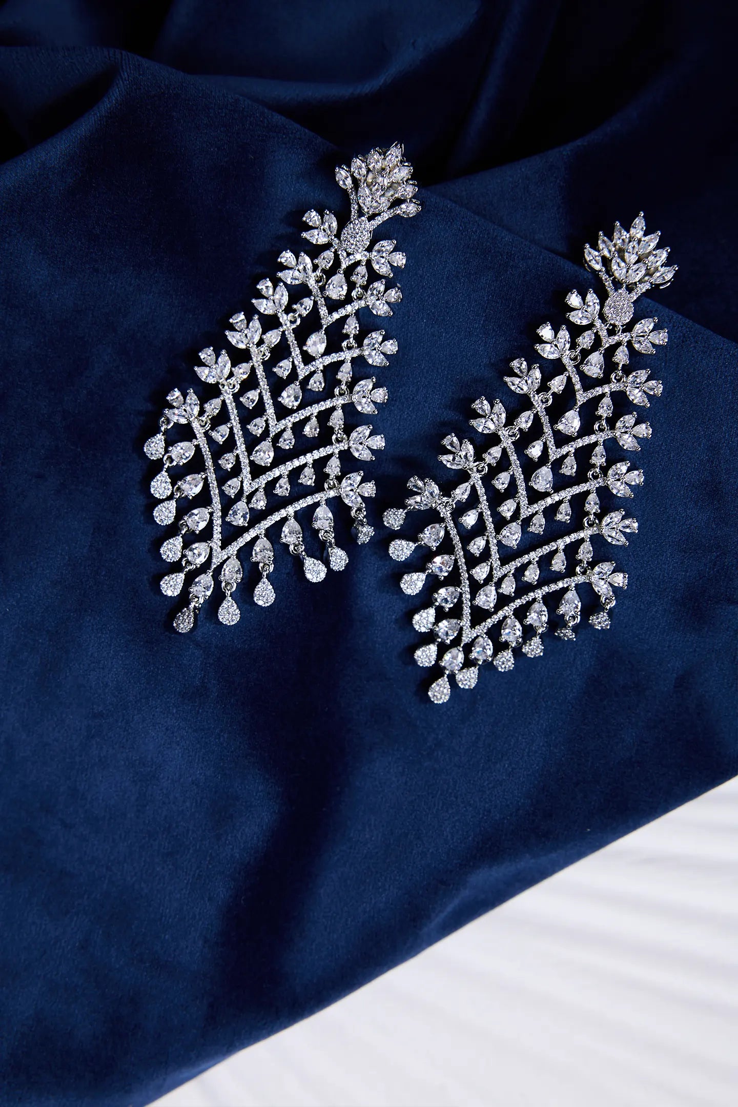 Silver Elegance Earrings