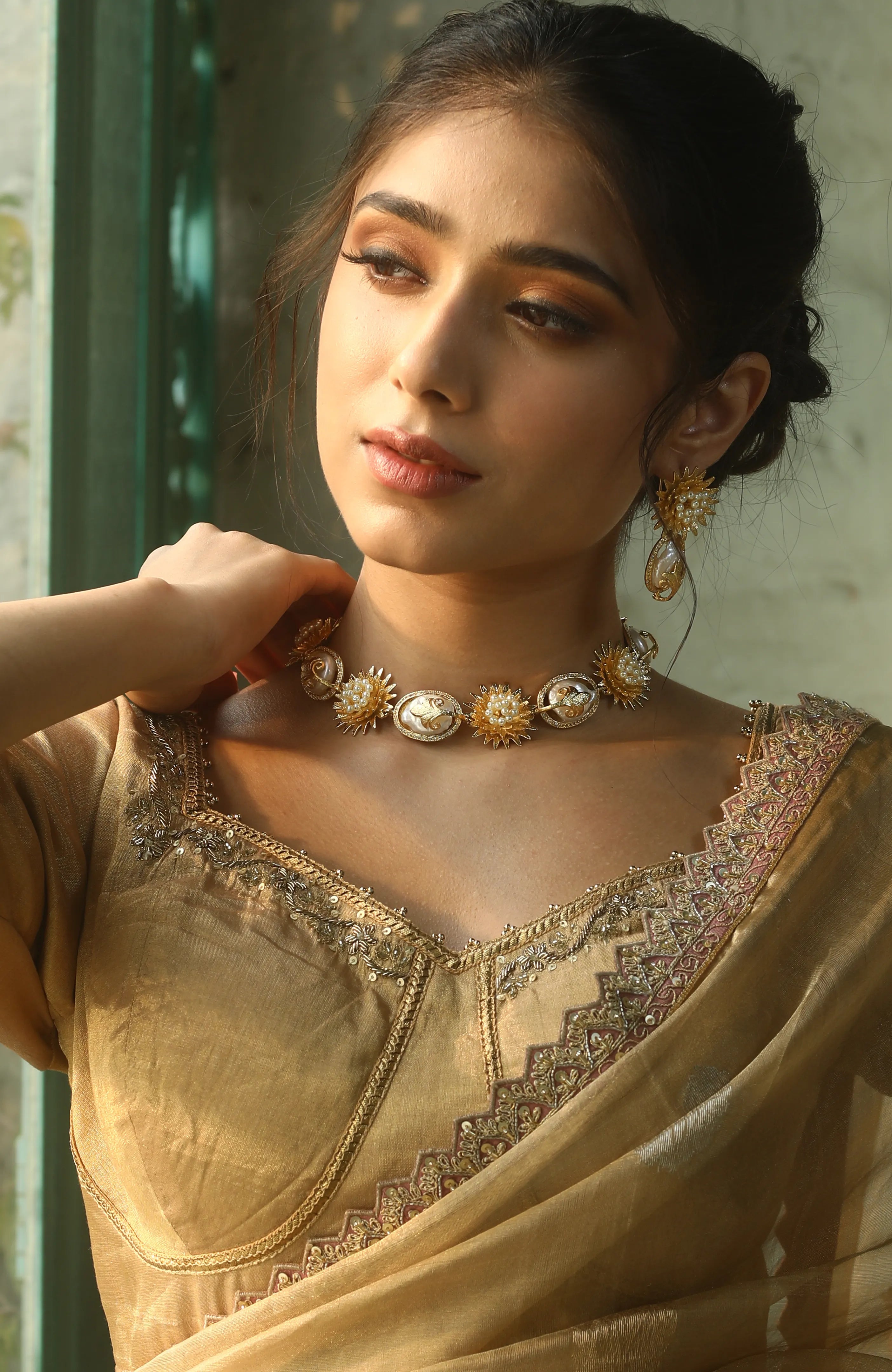 Nargis Necklace Set