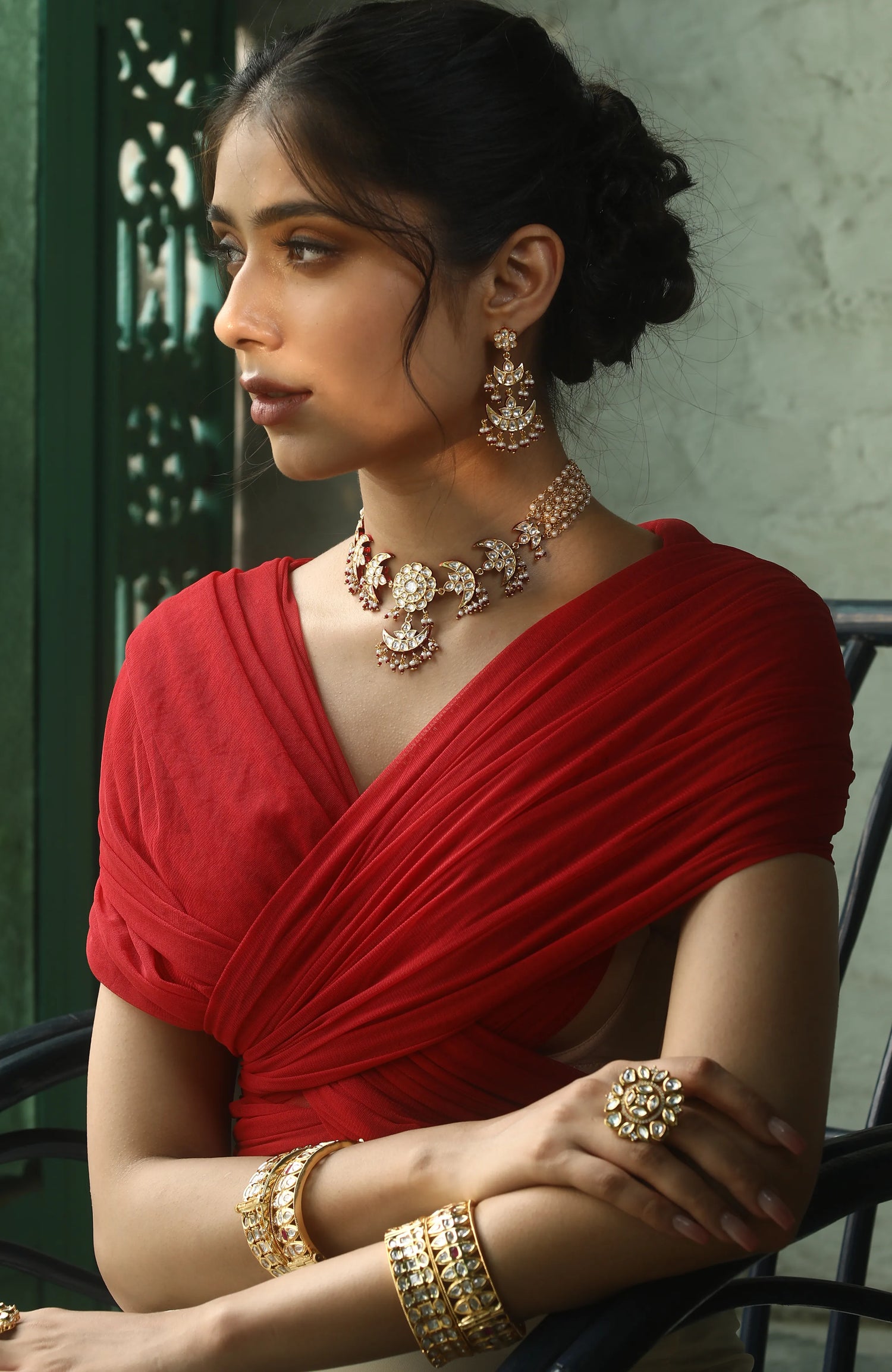 Amara Necklace set