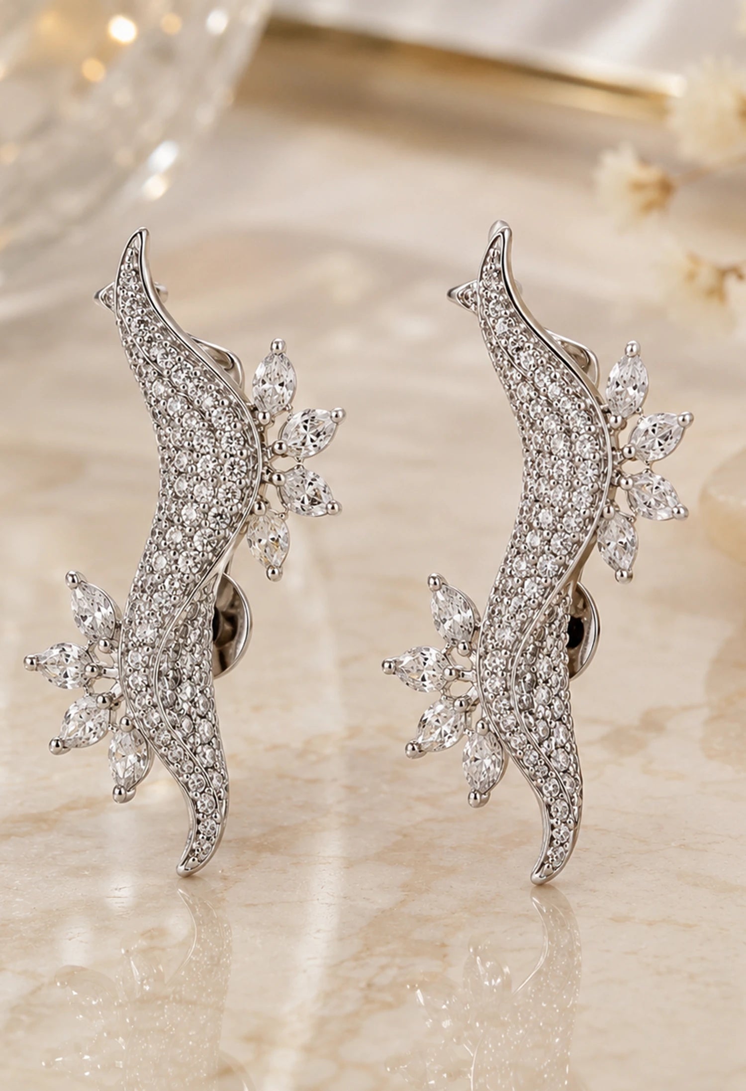 Moonvine Ear Cuffs
