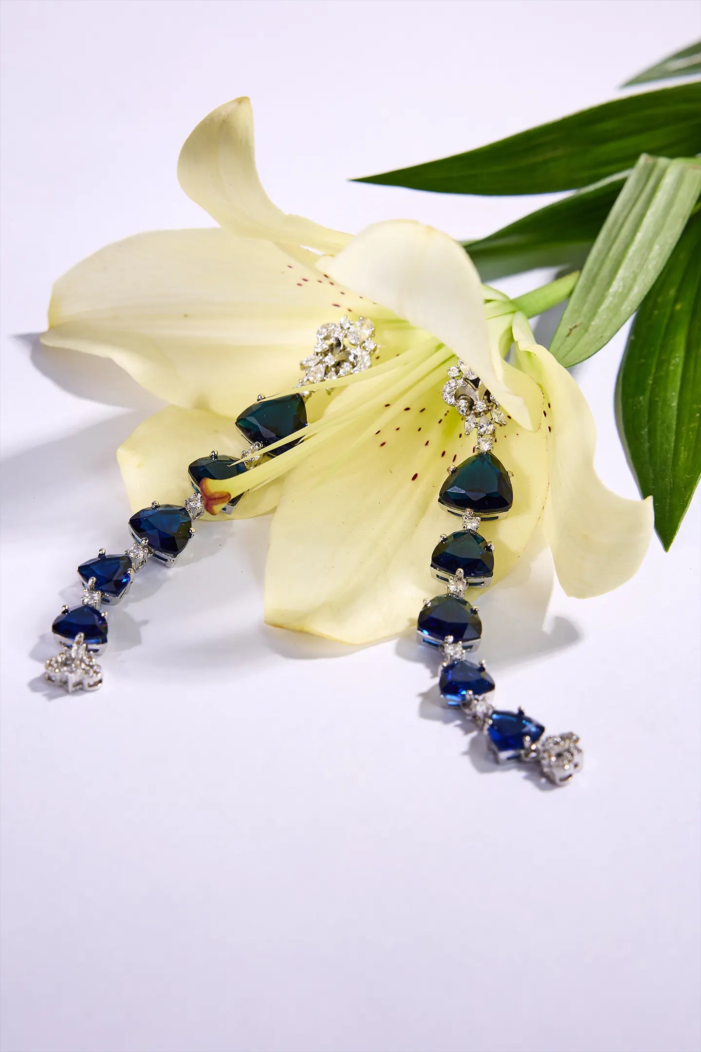 Radiant Aura Silver Plated Elegance