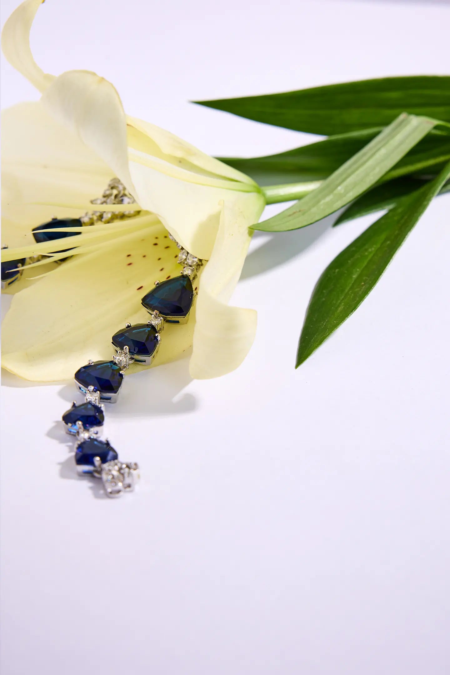 Radiant Aura Silver Plated Elegance