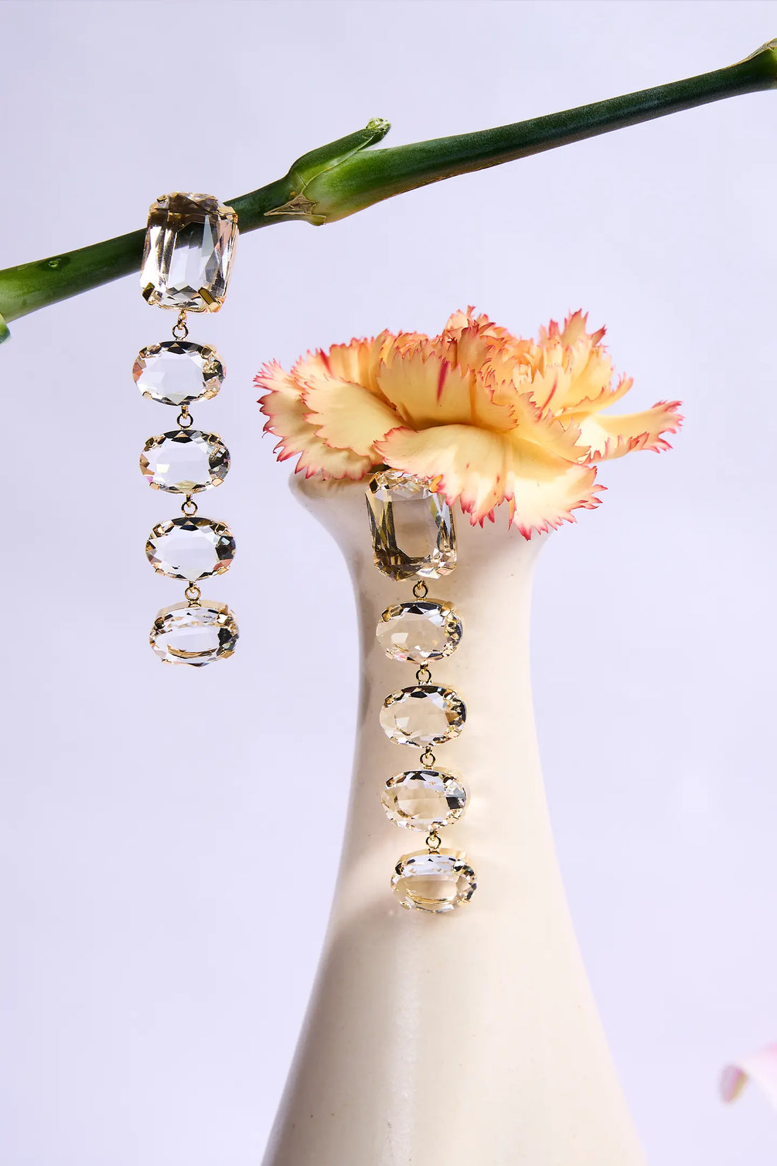 Crystal Drop Earrings