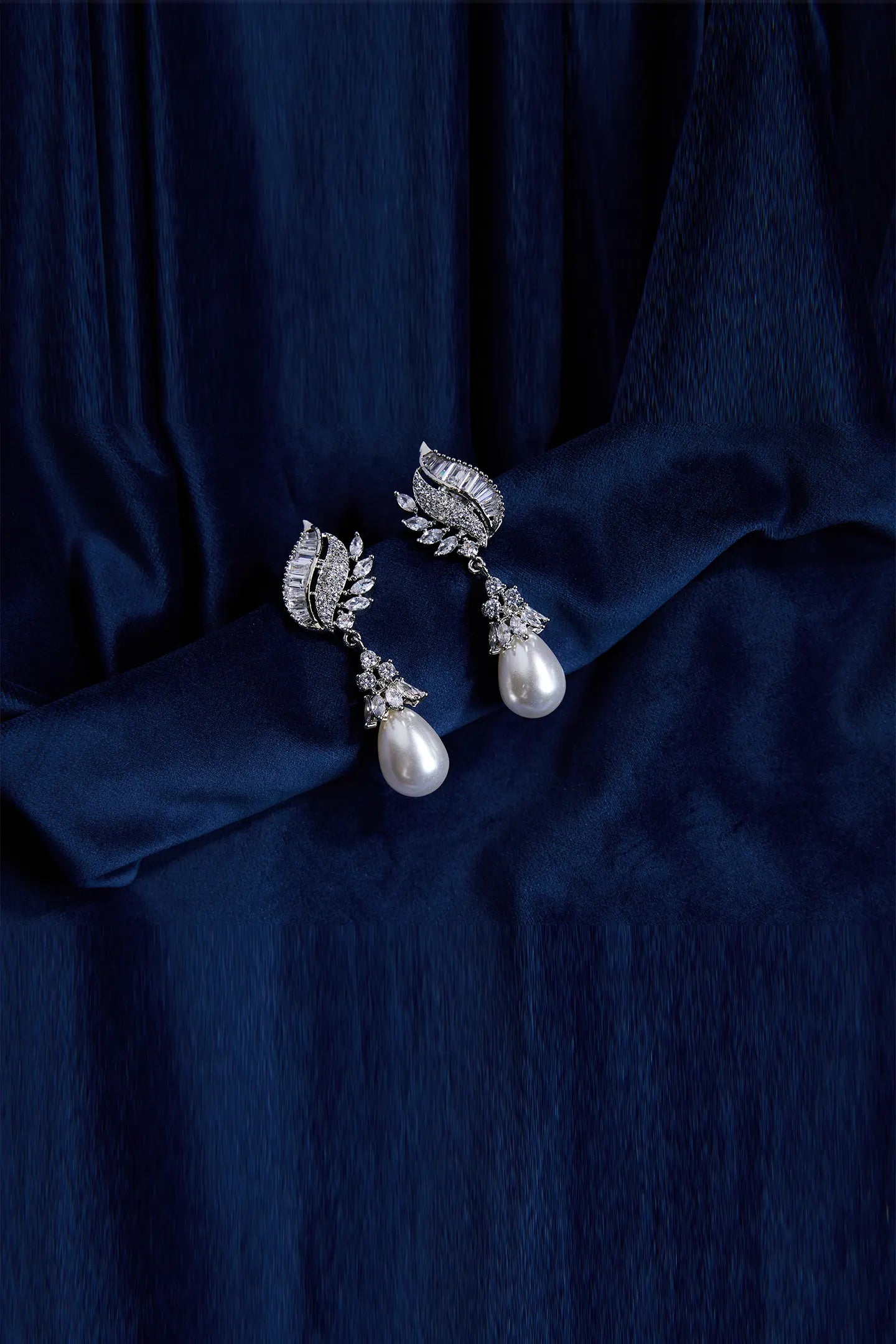 Silver Symphony Earrings