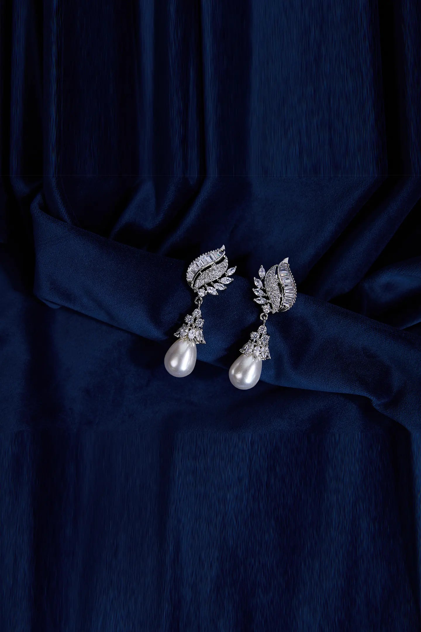 Silver Symphony Earrings