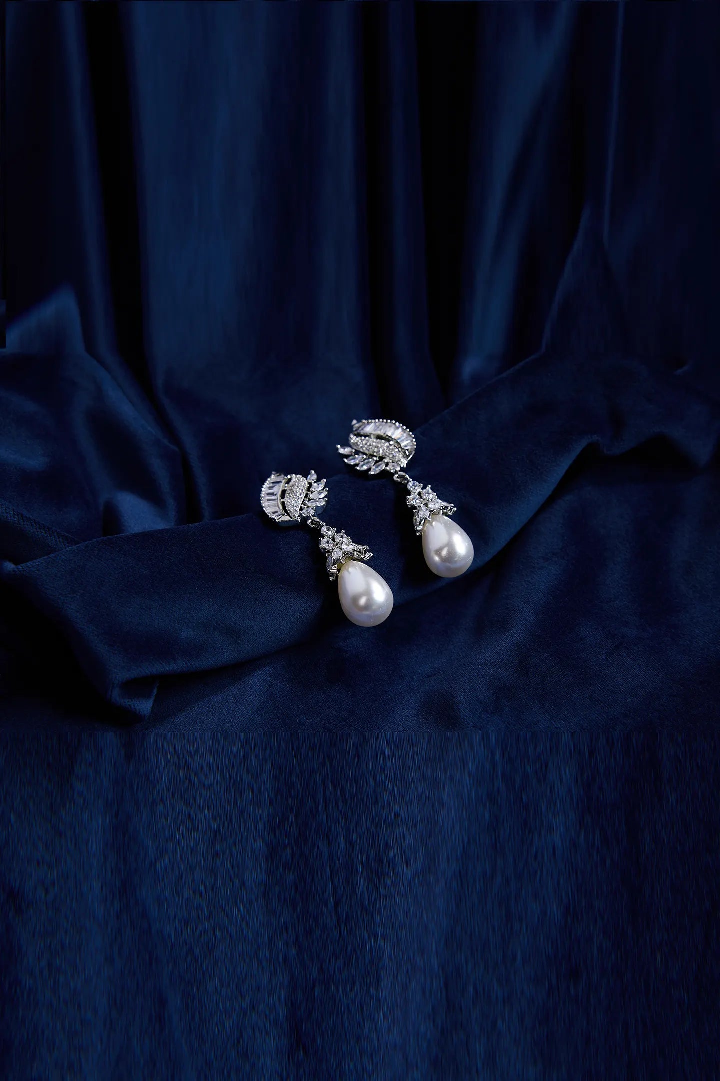 Silver Symphony Earrings