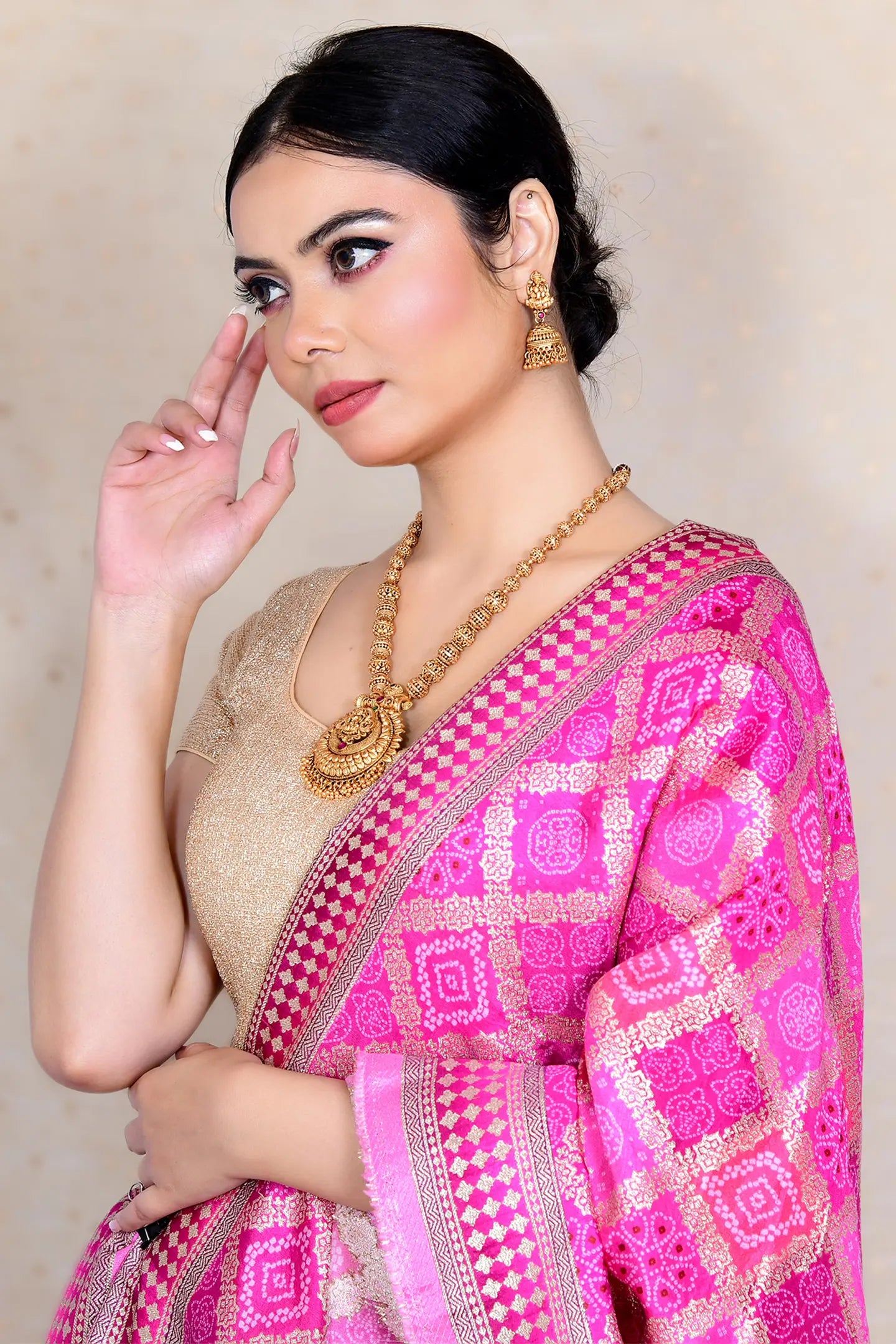 Rukmani Necklace Set
