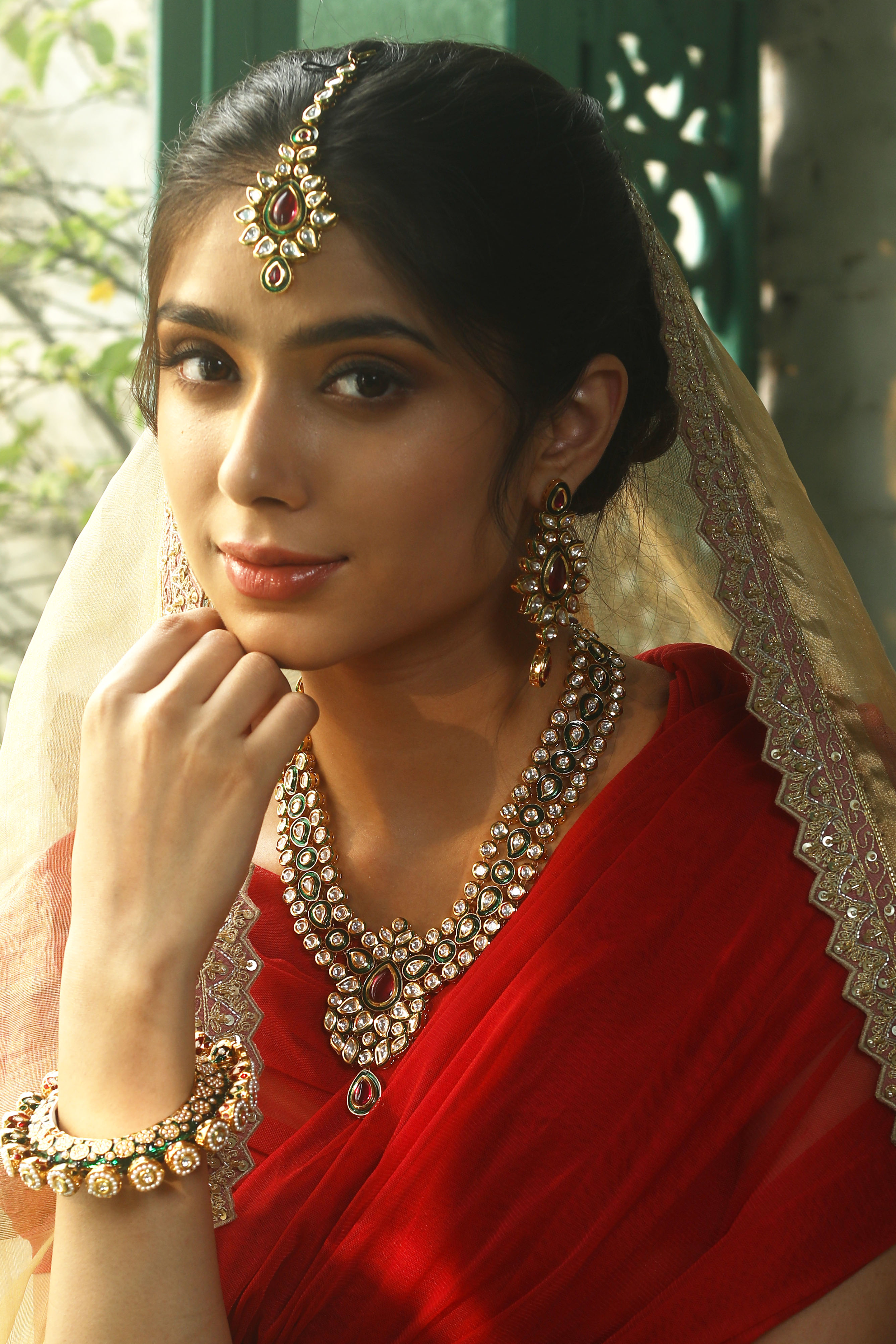 Maryam Necklace Set