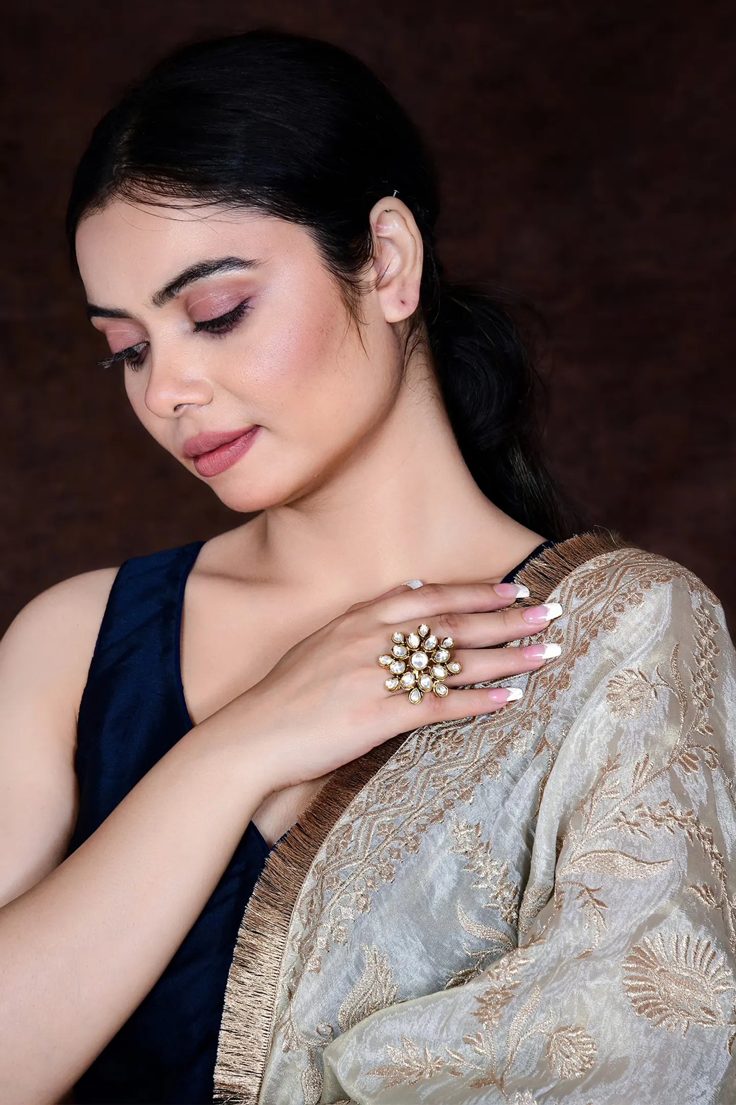 Shibra Finger ring