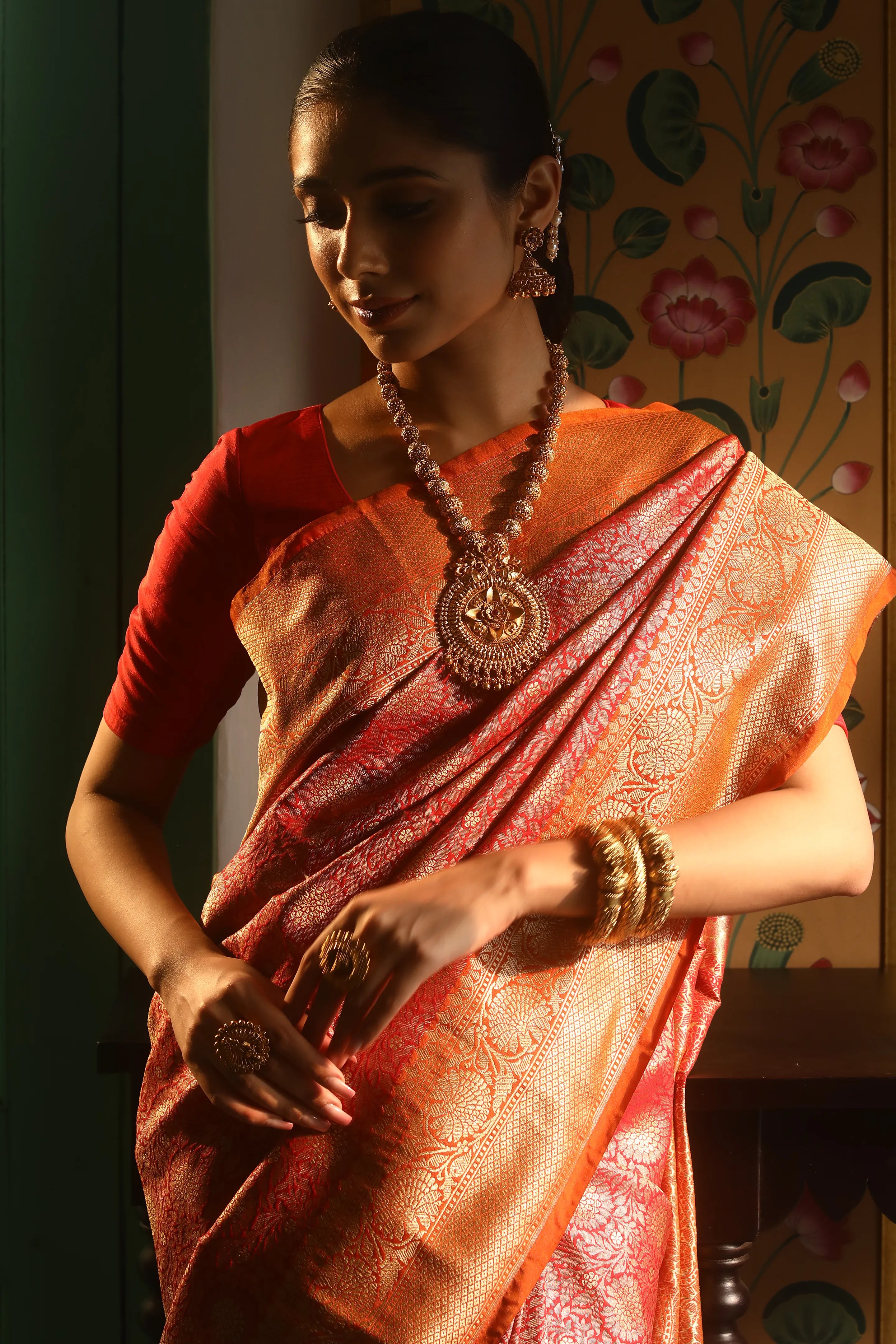 Gayathri Necklace Set