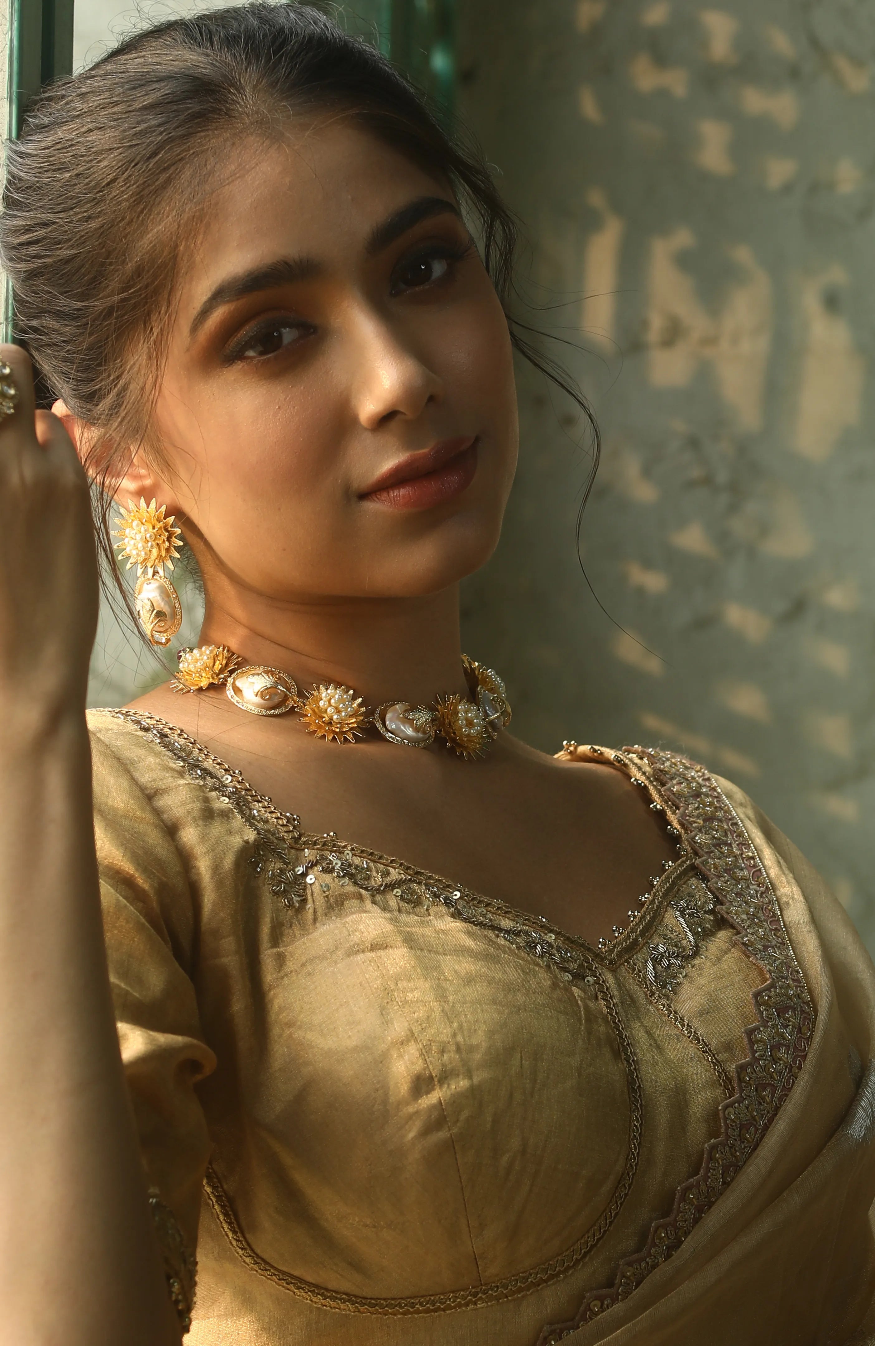 Nargis Necklace Set