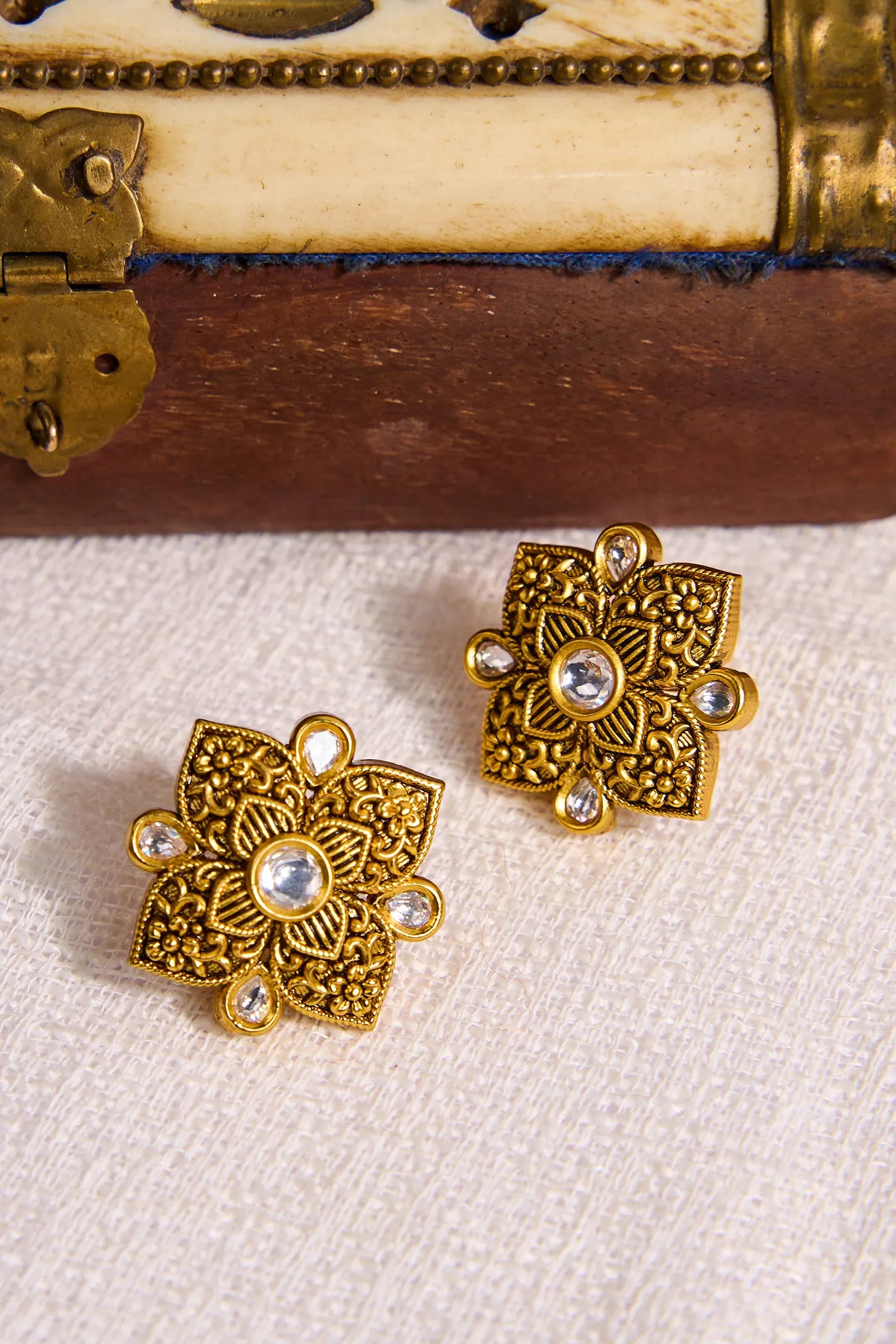Ethereal Blossom Studs