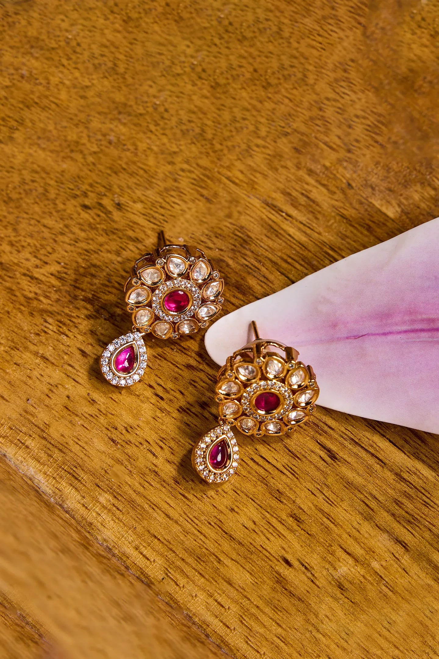 Radiant Royalty Earrings