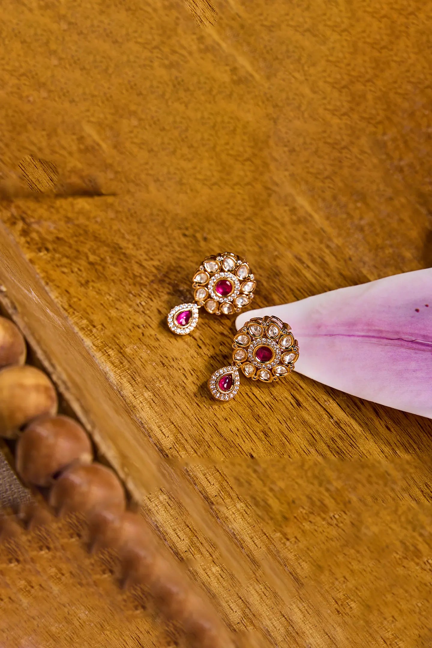 Radiant Royalty Earrings