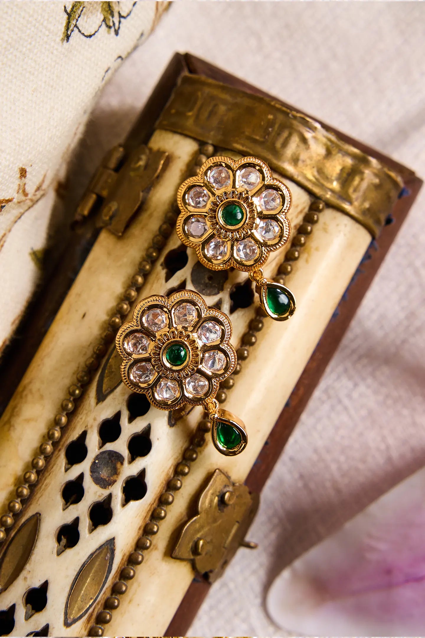 Blossom Brilliance Earrings