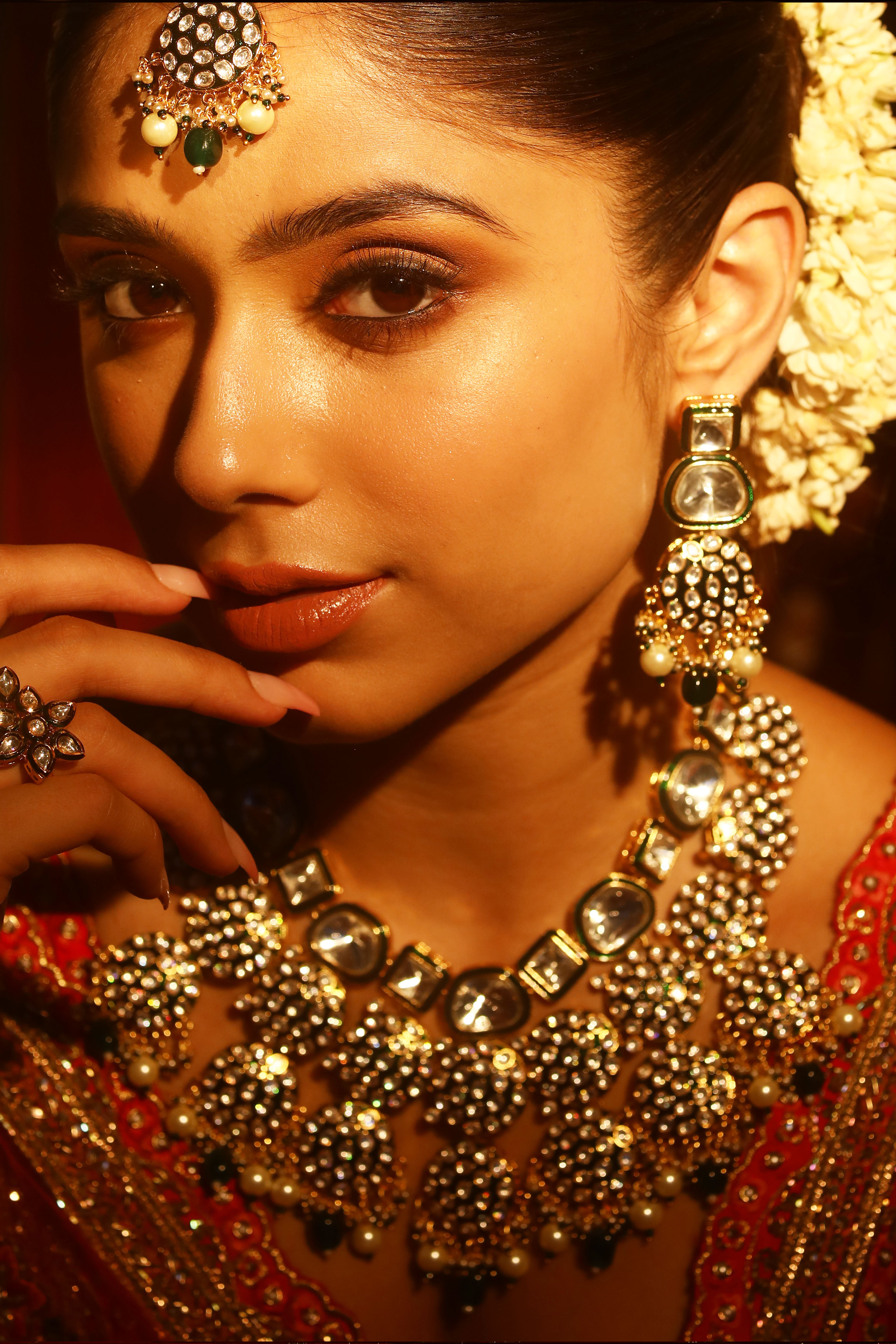 Gauhar Necklace Set