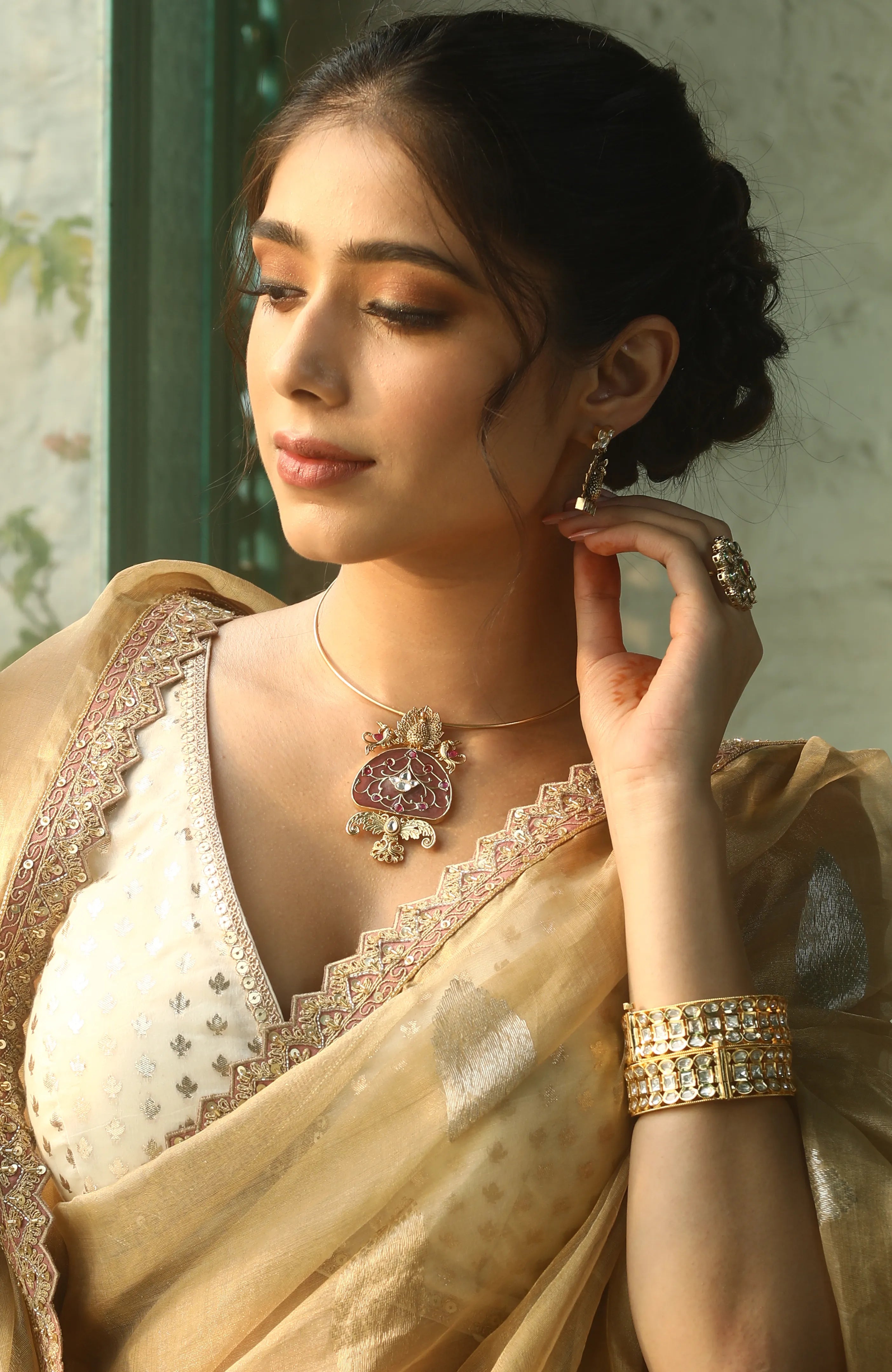 Adarshini Pendant