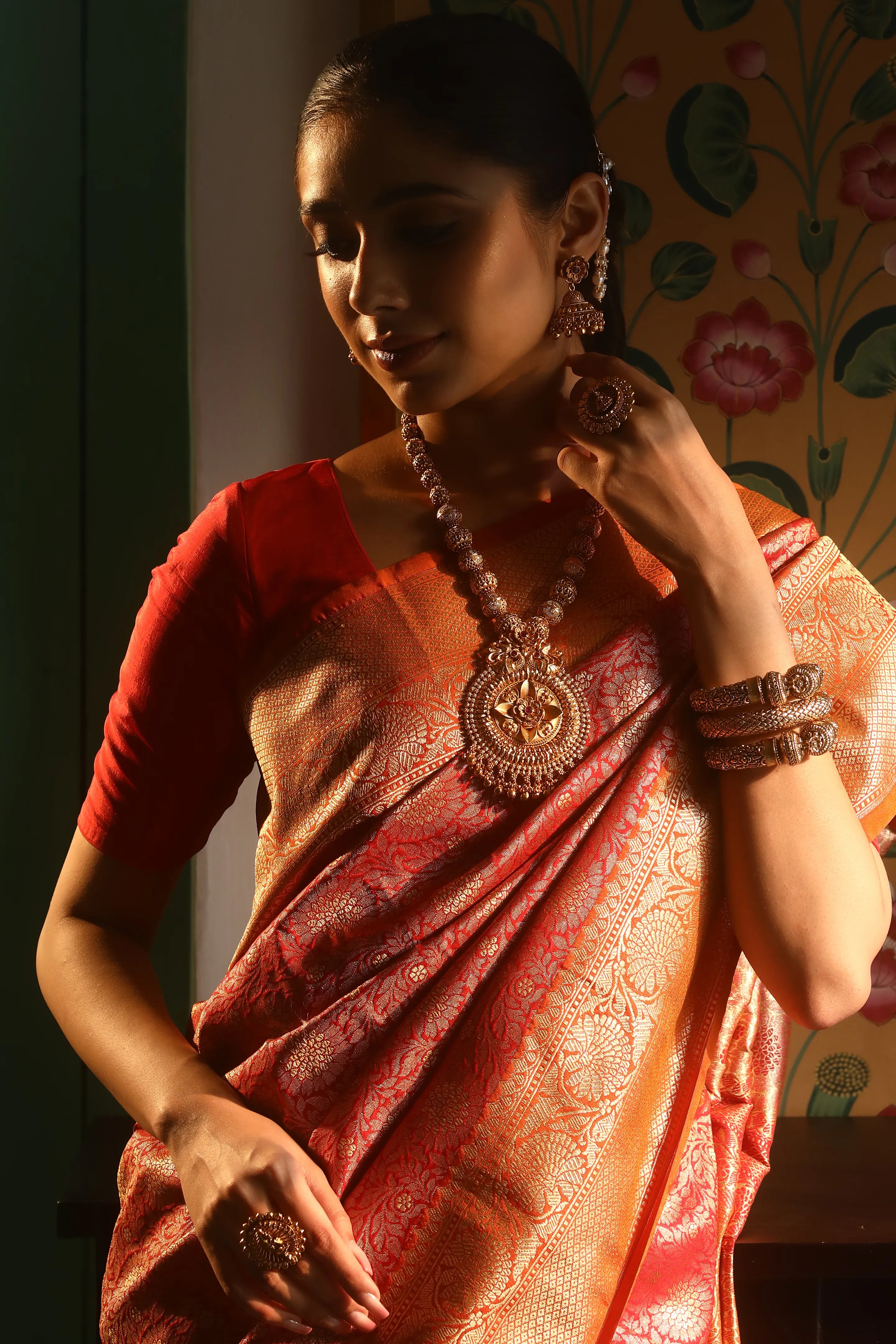 Gayathri Necklace Set