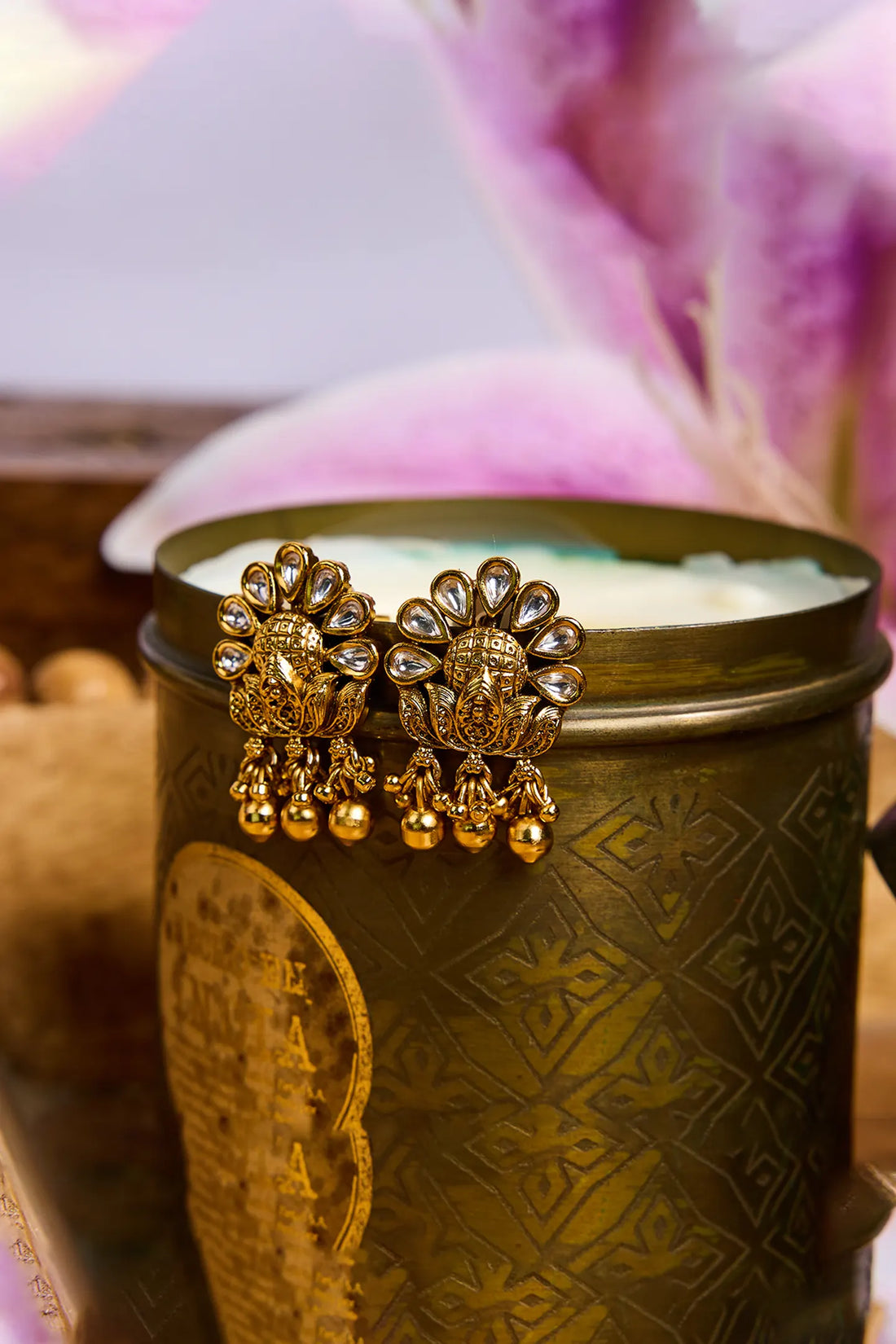 Antique Allure Earring