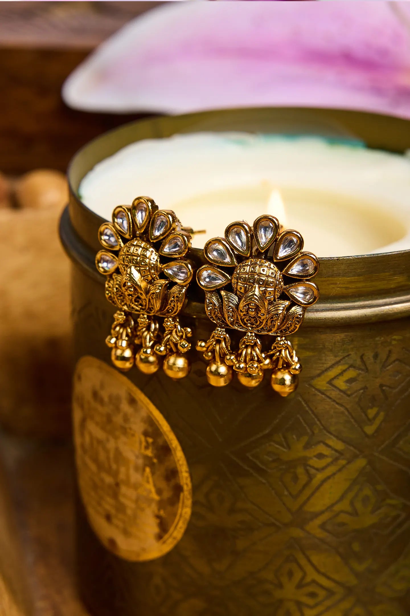 Antique Allure Earring