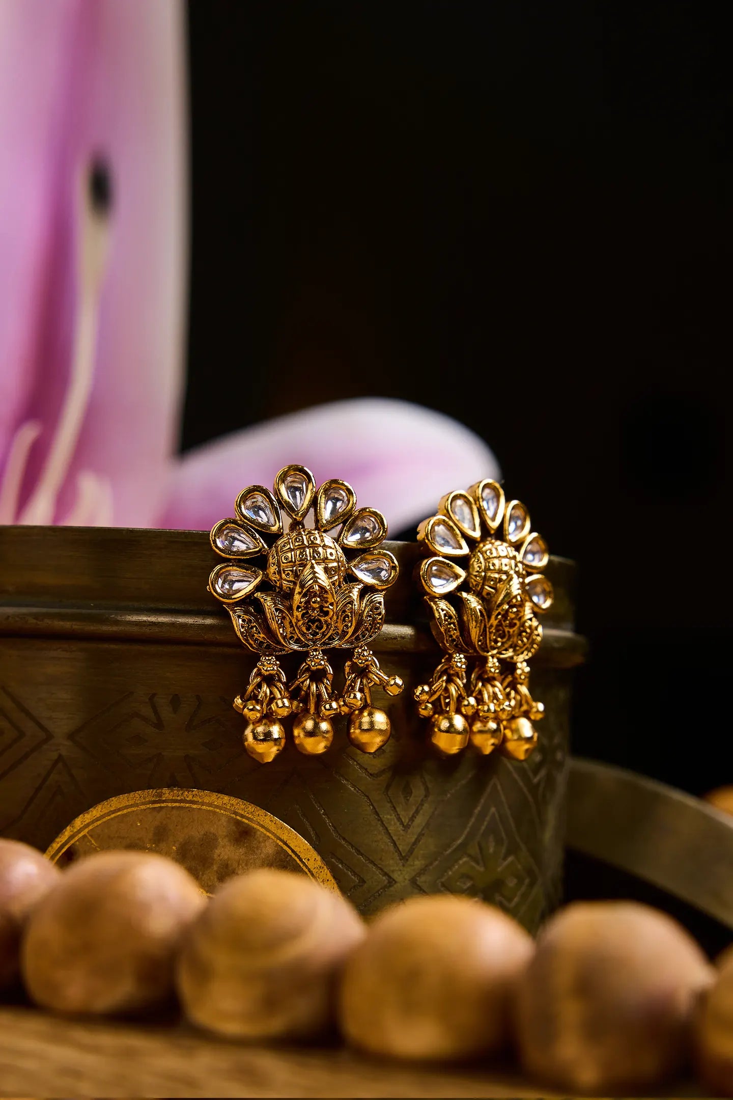 Antique Allure Earring