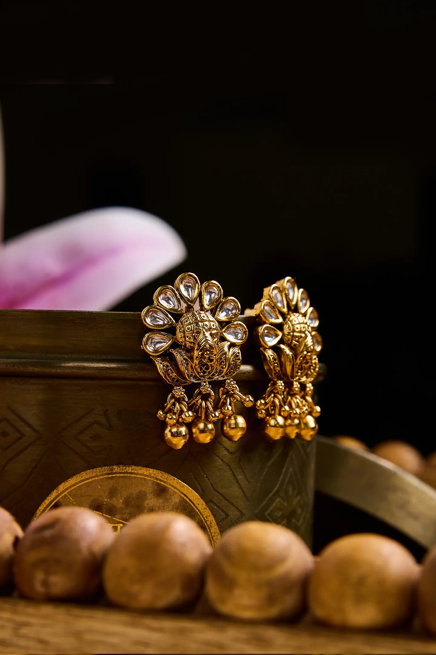 Antique Allure Earring