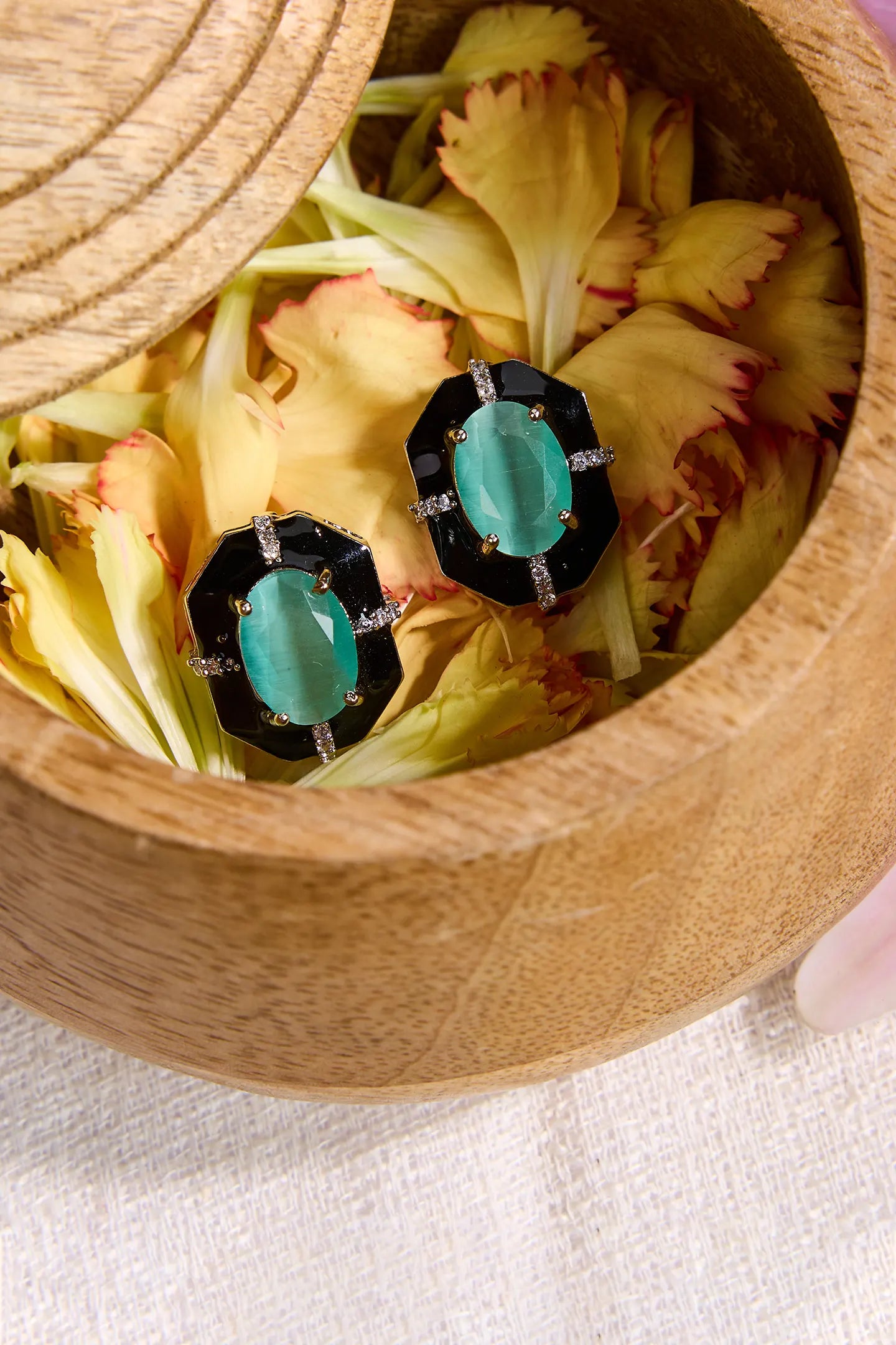 Whispering Shadows Earrings